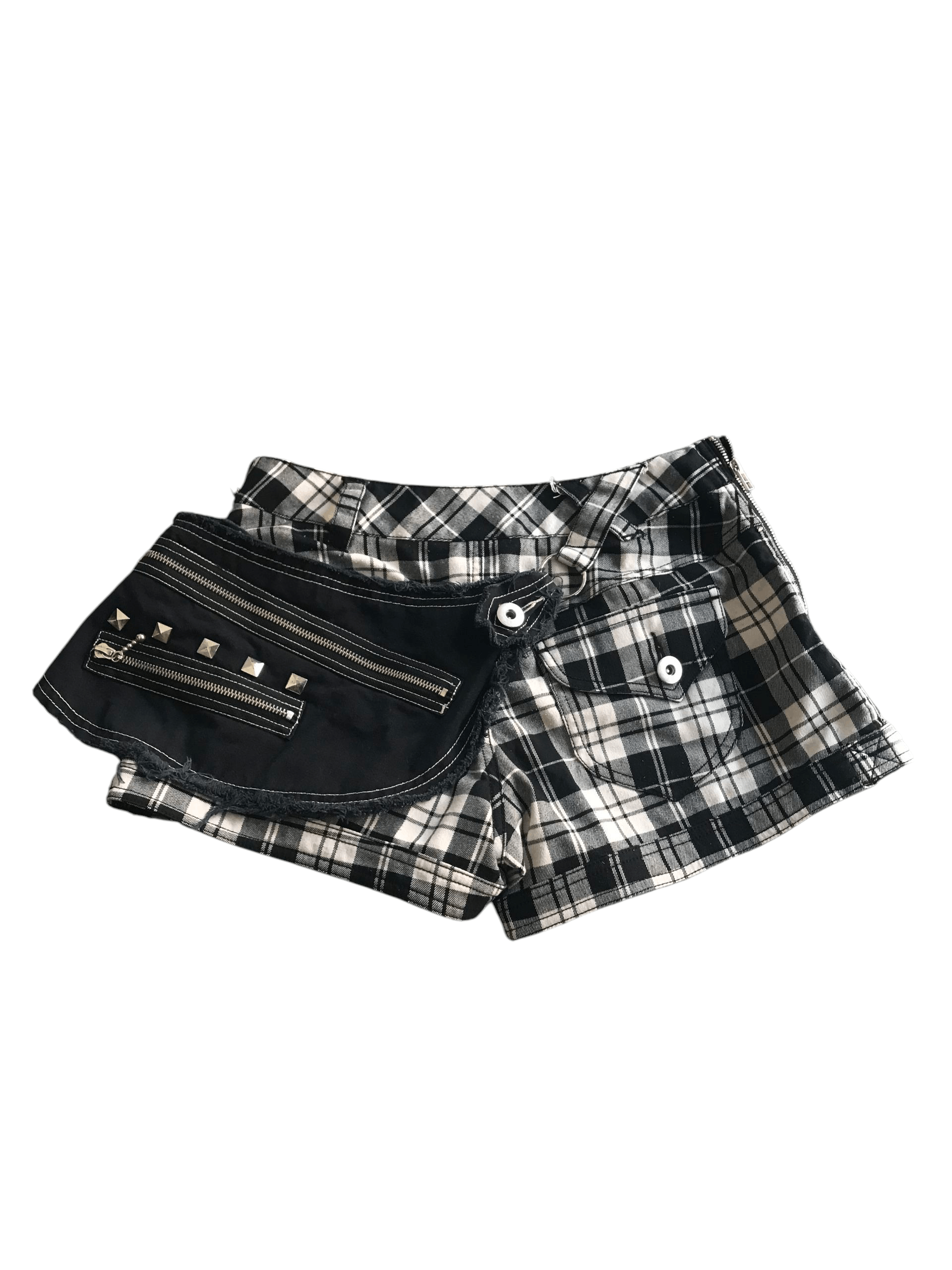 14th Addiction × If Six Was Nine × Le Grande Bleu (L.G.B.) Y2K Algonquins Shorts Size 30" / US 8 / IT 44 - 2 Thumbnail