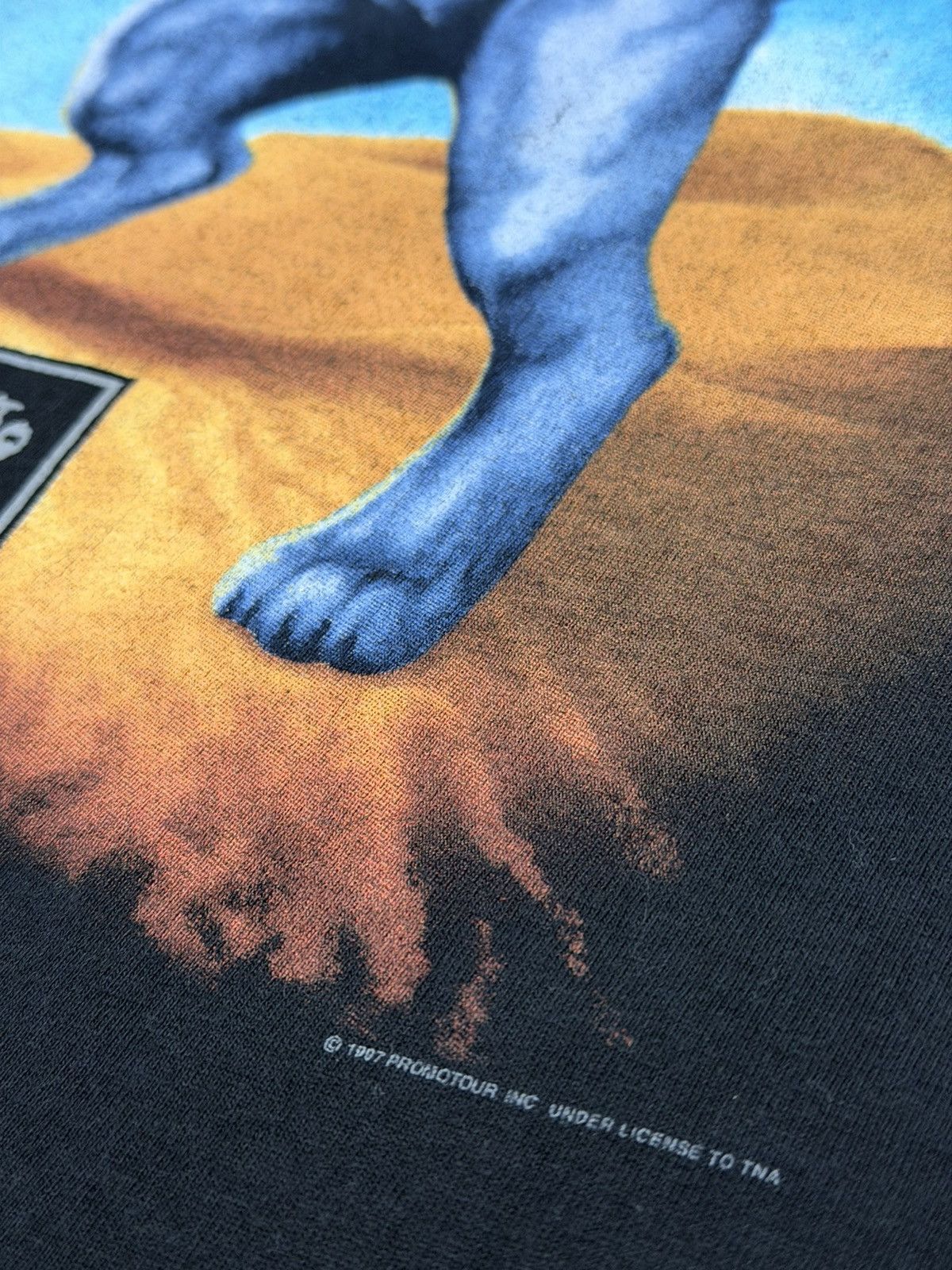 The Rolling Stones Vintage 90s Rolling Stones Bridges to Babylon 1997 WorldTour Size US XL / EU 56 / 4 - 8 Thumbnail
