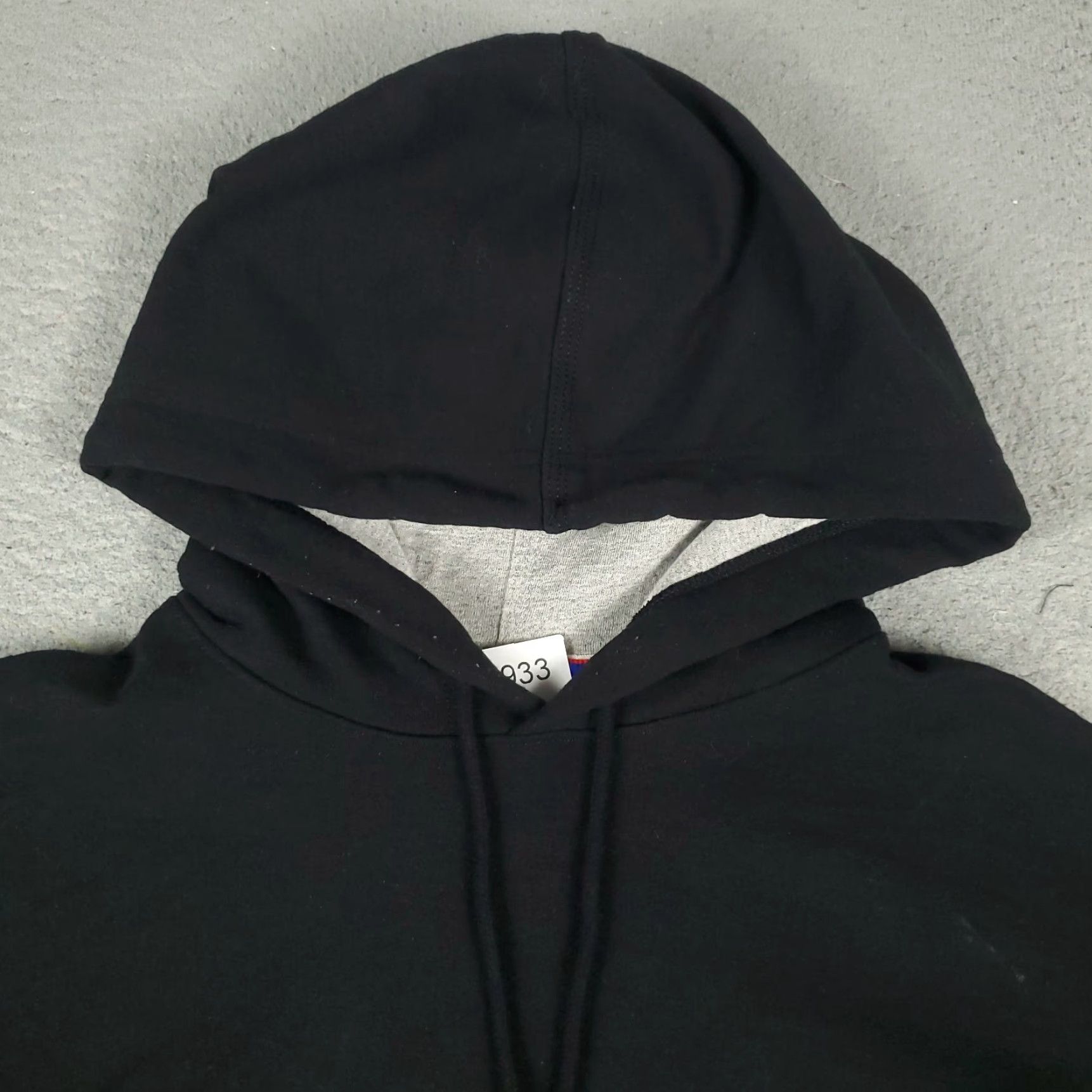 Champion Champion Hoodie Mens Medium Black Pullover Casual Sweatshirt Size US M / EU 48-50 / 2 - 2 Thumbnail