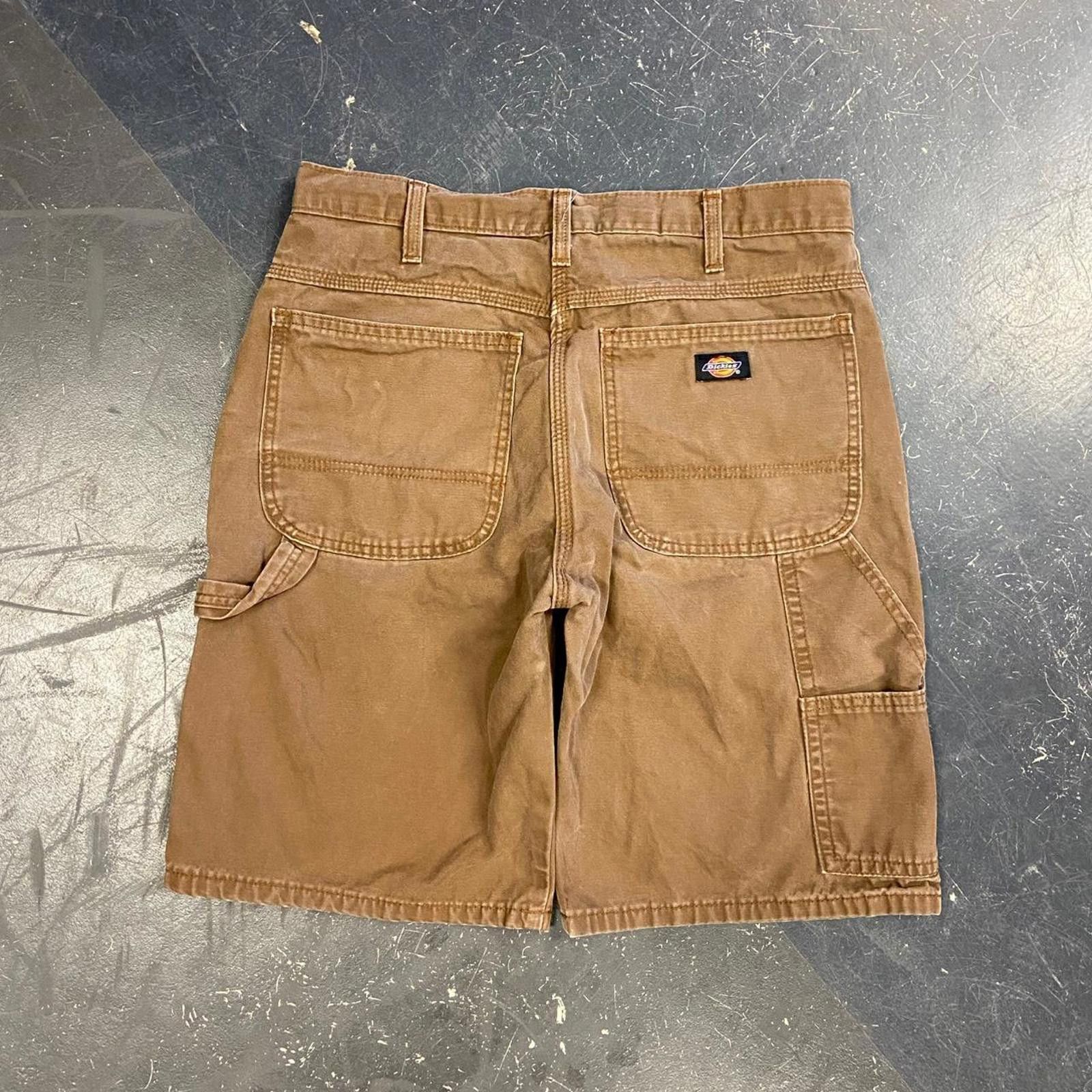 Dickies Brown Dickies Carpenter Shorts Size US 32 / EU 48 - 1 Thumbnail