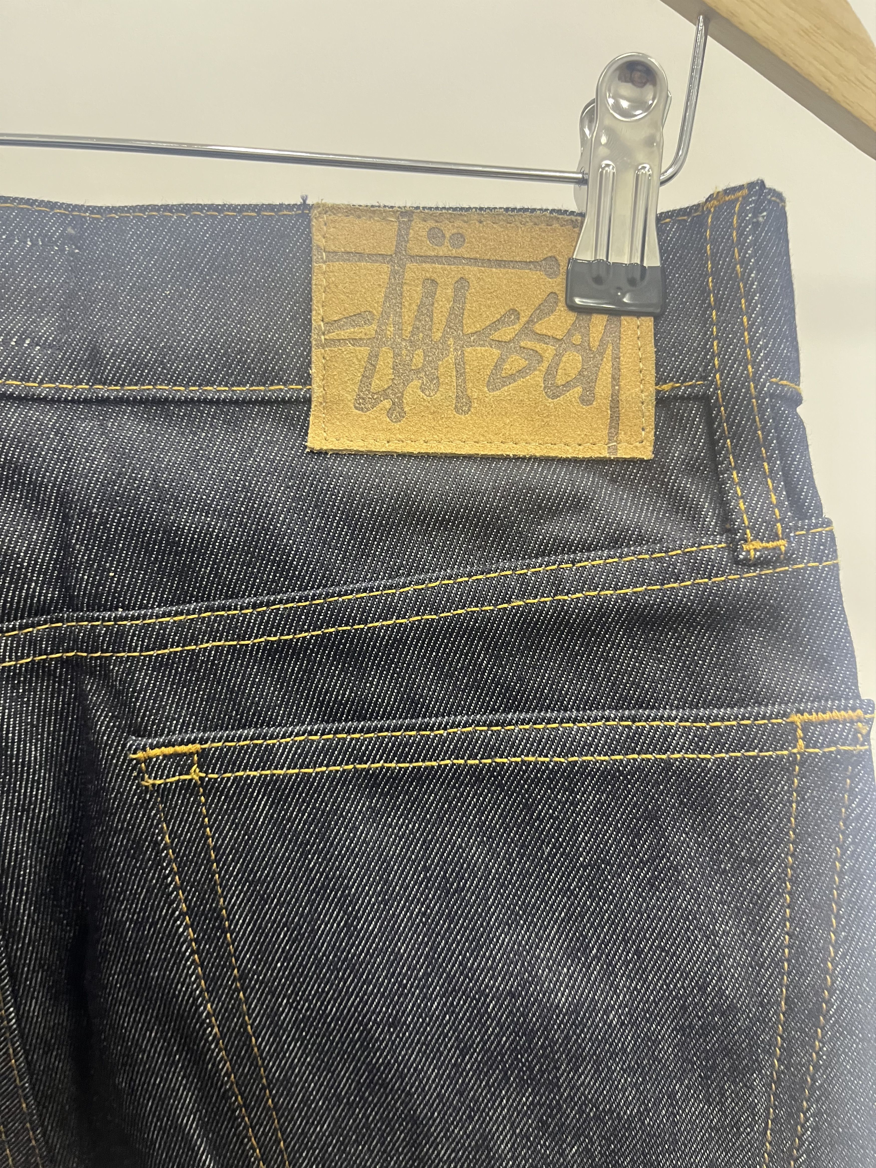 Stussy Stussy snake efect jean Size US 30 / EU 46 - 2 Thumbnail