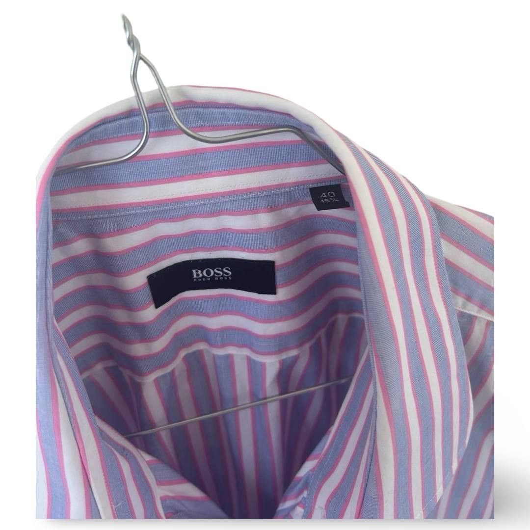 Hugo Boss Hugo Boss shirt #464 Size US M / EU 48-50 / 2 - 2 Thumbnail