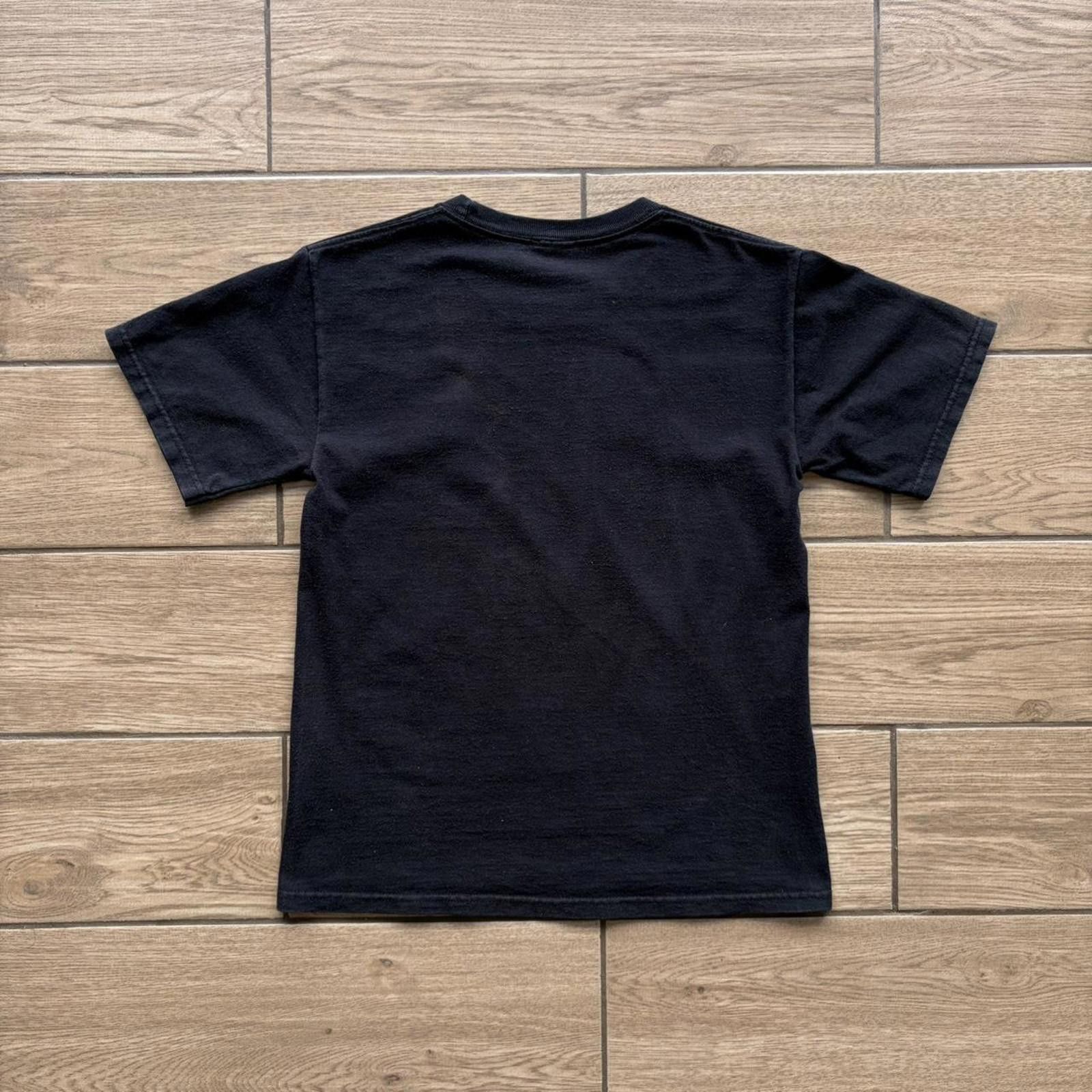 Other Y2K Black WWE RAW Wrestling Promo T-Shirt Size S / US 4 / IT 40 - 6 Thumbnail