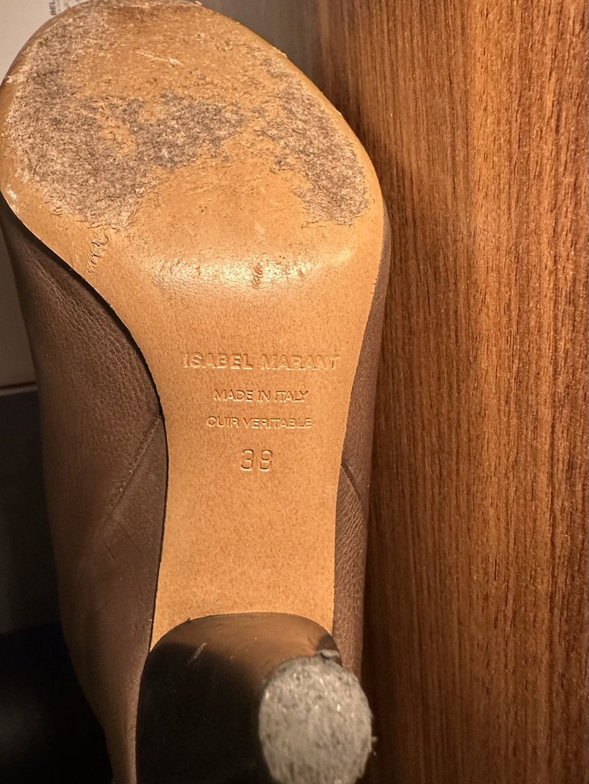 Isabel Marant Isabel Marant Boost Lakfee Size US 7.5 / IT 37.5 - 13 Thumbnail