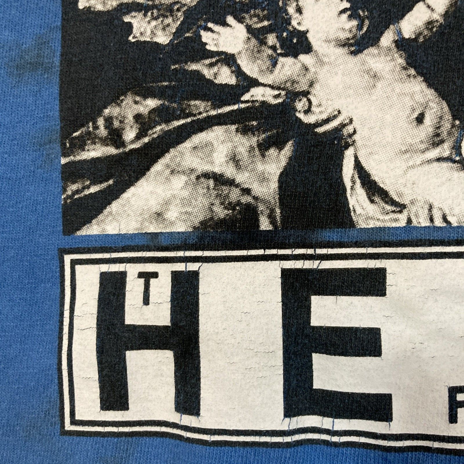 Pleasures Rare Pleasures The Flaming Lips T “DRUGS HELP” Tie Dye Shirt Size US M / EU 48-50 / 2 - 10 Thumbnail
