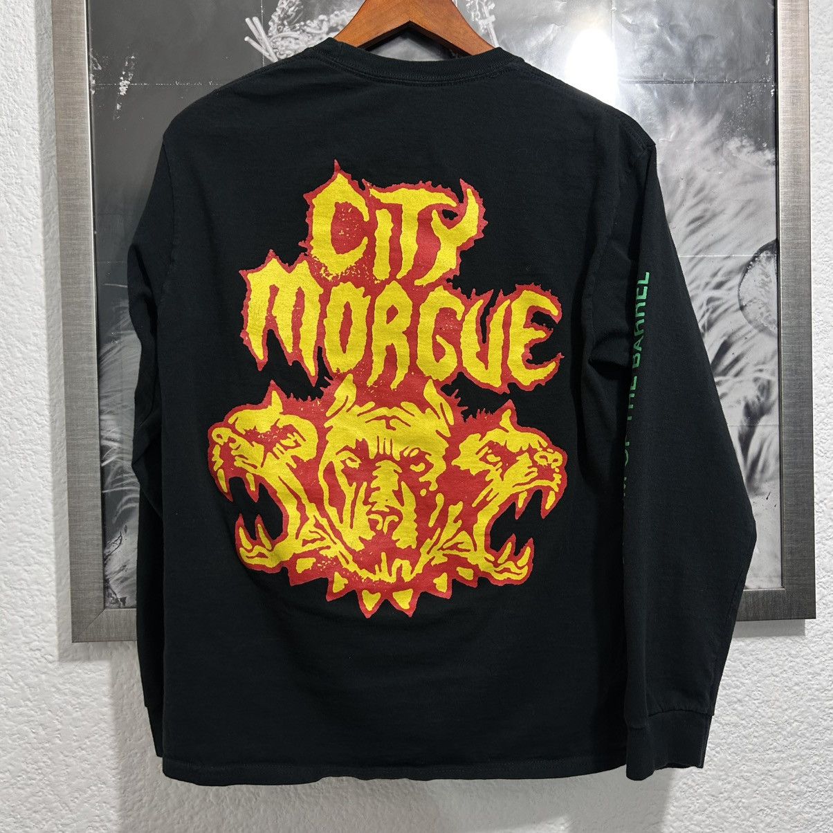 City Morgue × G59 Records × Rap Tees CITY MORGUE BOTTOM OF THE BARREL US TOUR Size US M / EU 48-50 / 2 - 2 Thumbnail
