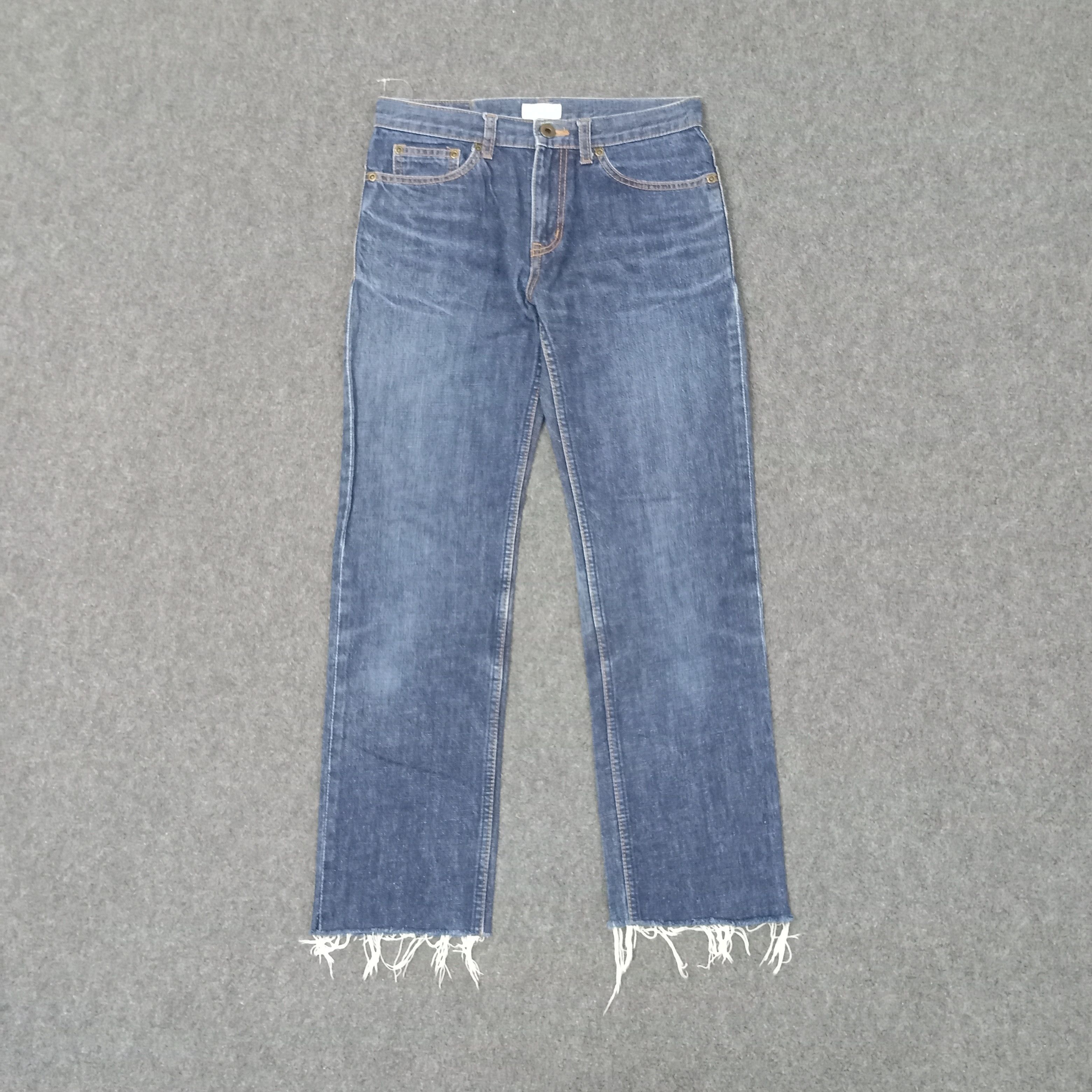Hysteric Glamour Hysteric Glamour Japanese Brand Custom Denim Jeans C244N8 Size 27" / US 4 / IT 40 - 4 Thumbnail