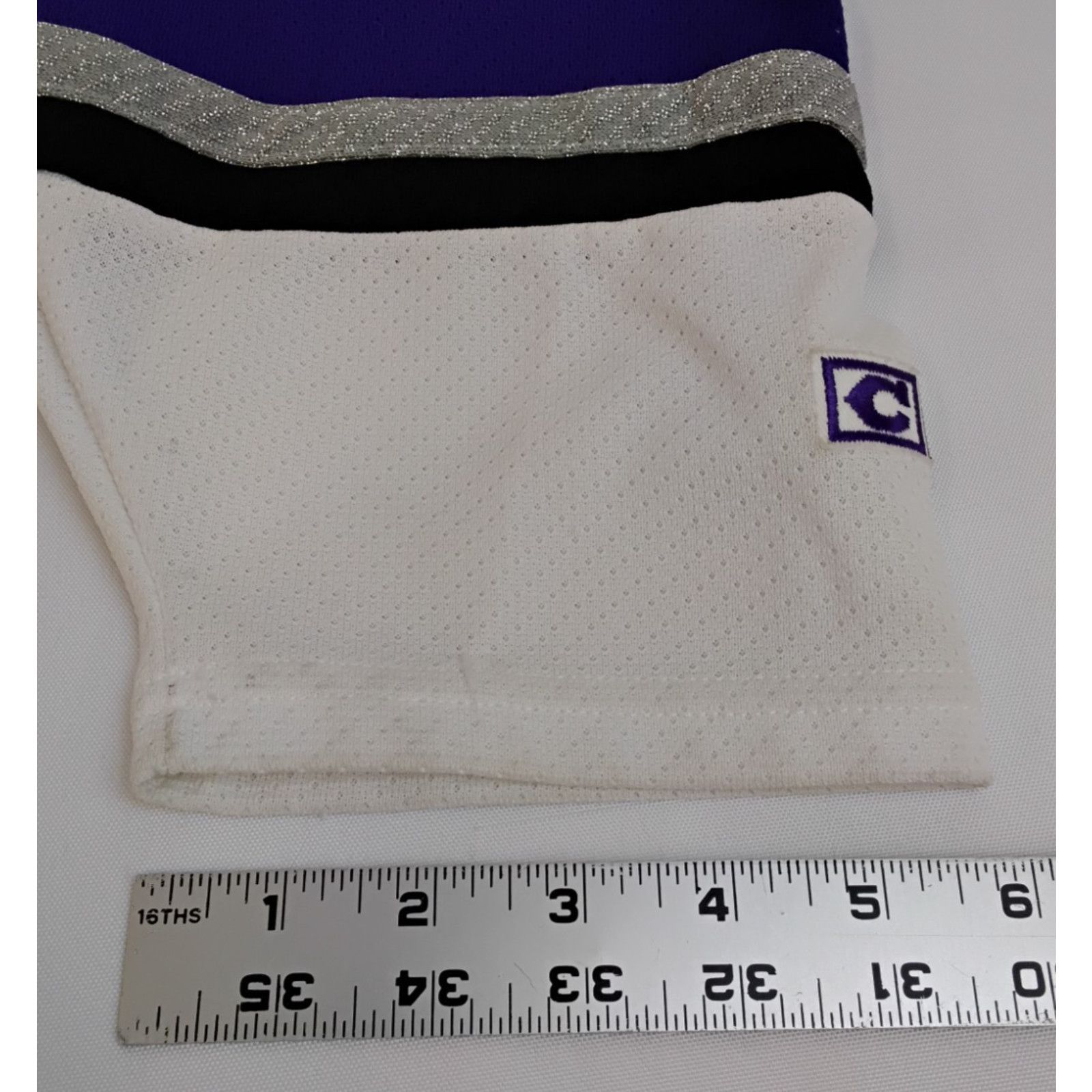 Ccm Los Angeles Kings CCM Jersey S M Purple Crown Patch VTG Rare Size US M / EU 48-50 / 2 - 19 Thumbnail