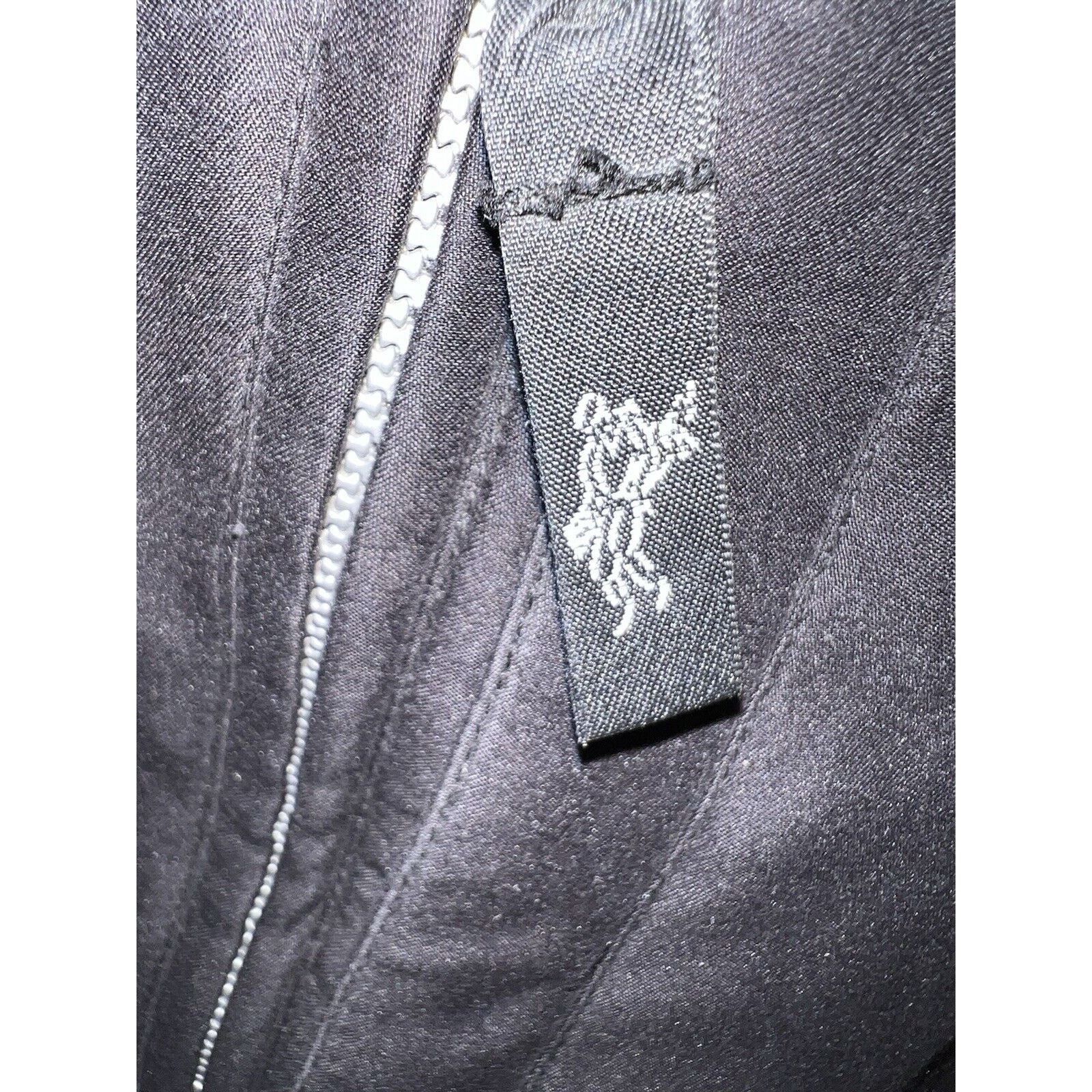 Ashworth VINTAGE 90s ASHWORTH JACKET BLACK MENS LARGE COAT ZIP UP Size US L / EU 52-54 / 3 - 3 Thumbnail