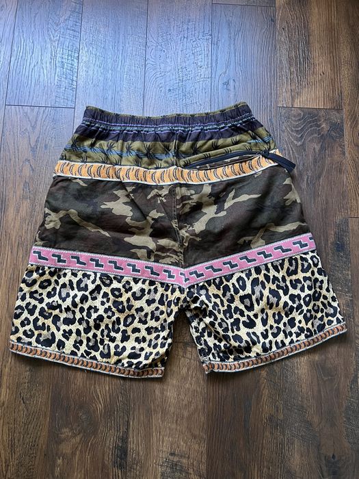 Kapital Kapital multi print belted shorts Grailed
