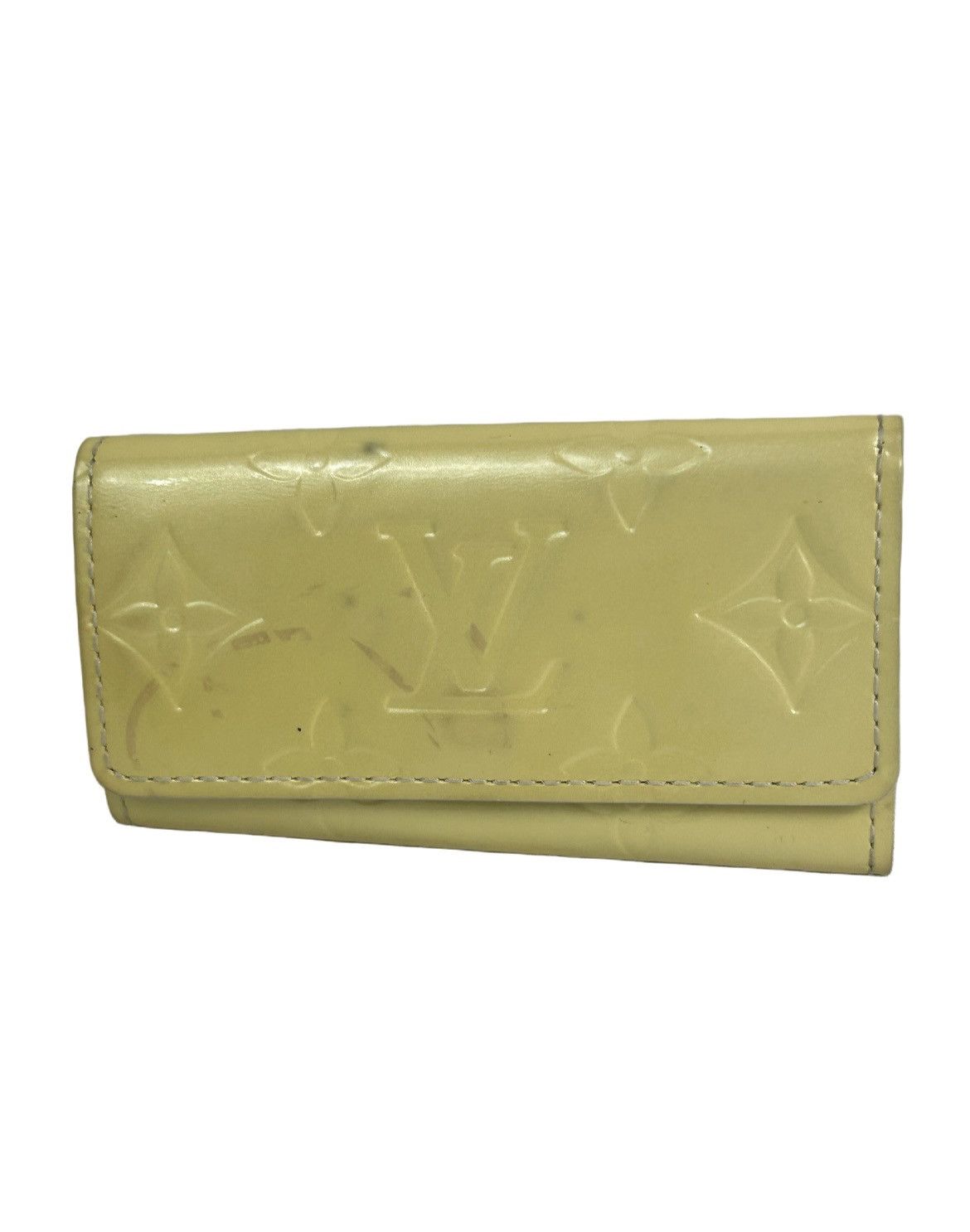 Louis Vuitton Louis Vuitton Verni Leather Key Holder Size ONE SIZE - 1 Thumbnail