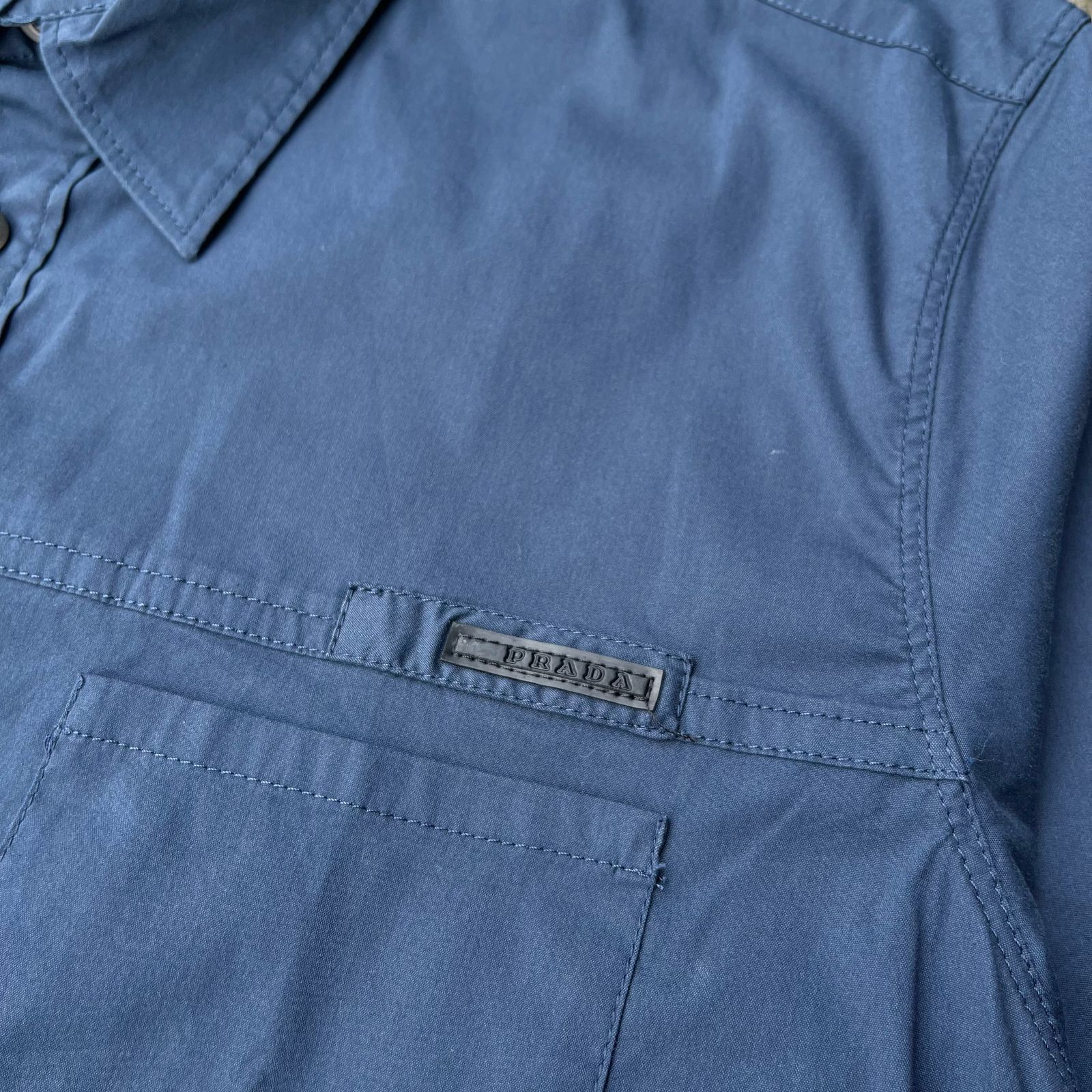 Prada Prada shirt slim fit elastine Size US S / EU 44-46 / 1 - 3 Thumbnail