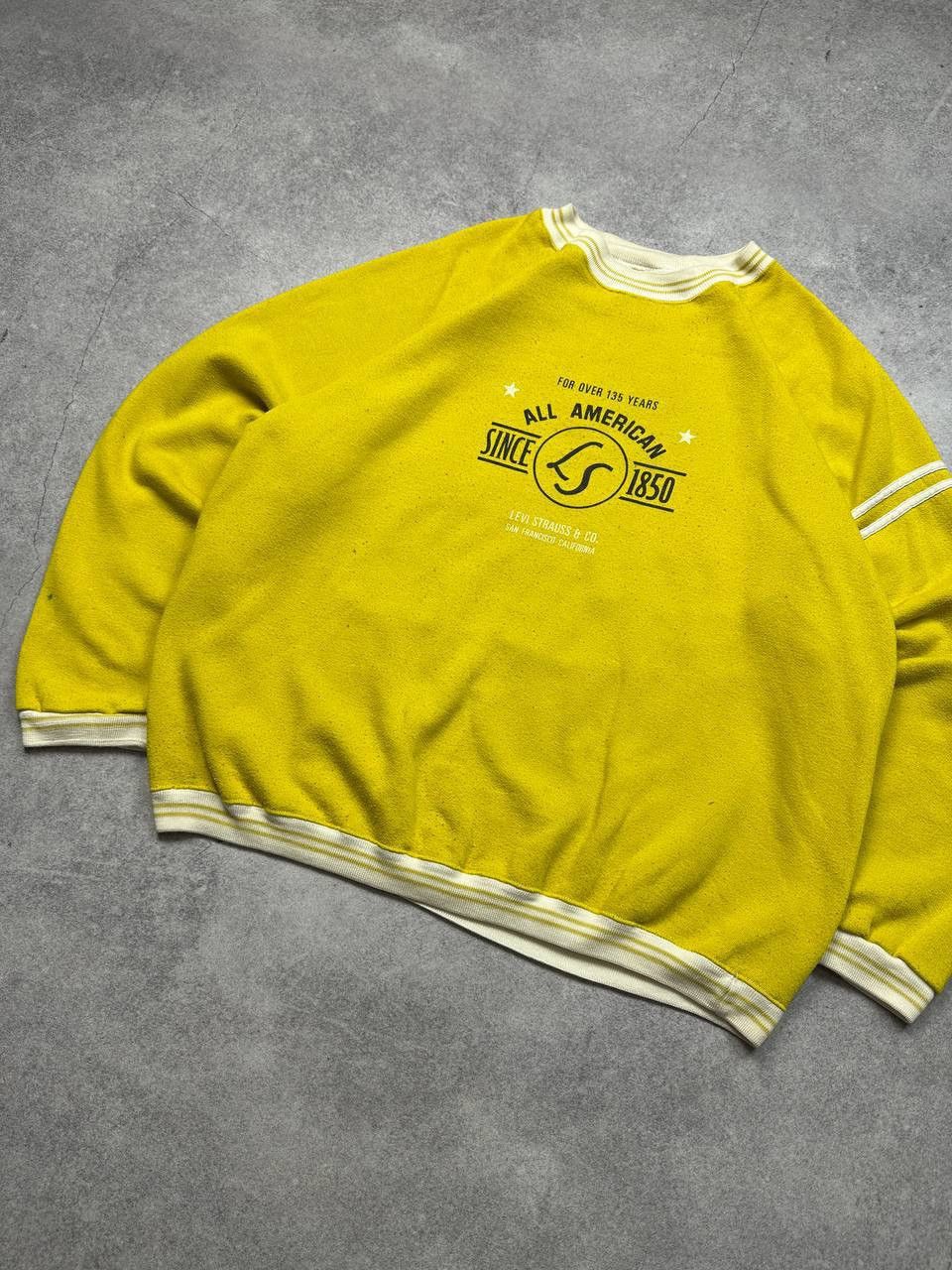 Levi's Vintage Levi’s Sweatshirt, Size XL – Classic 90s Size US XL / EU 56 / 4 - 3 Thumbnail