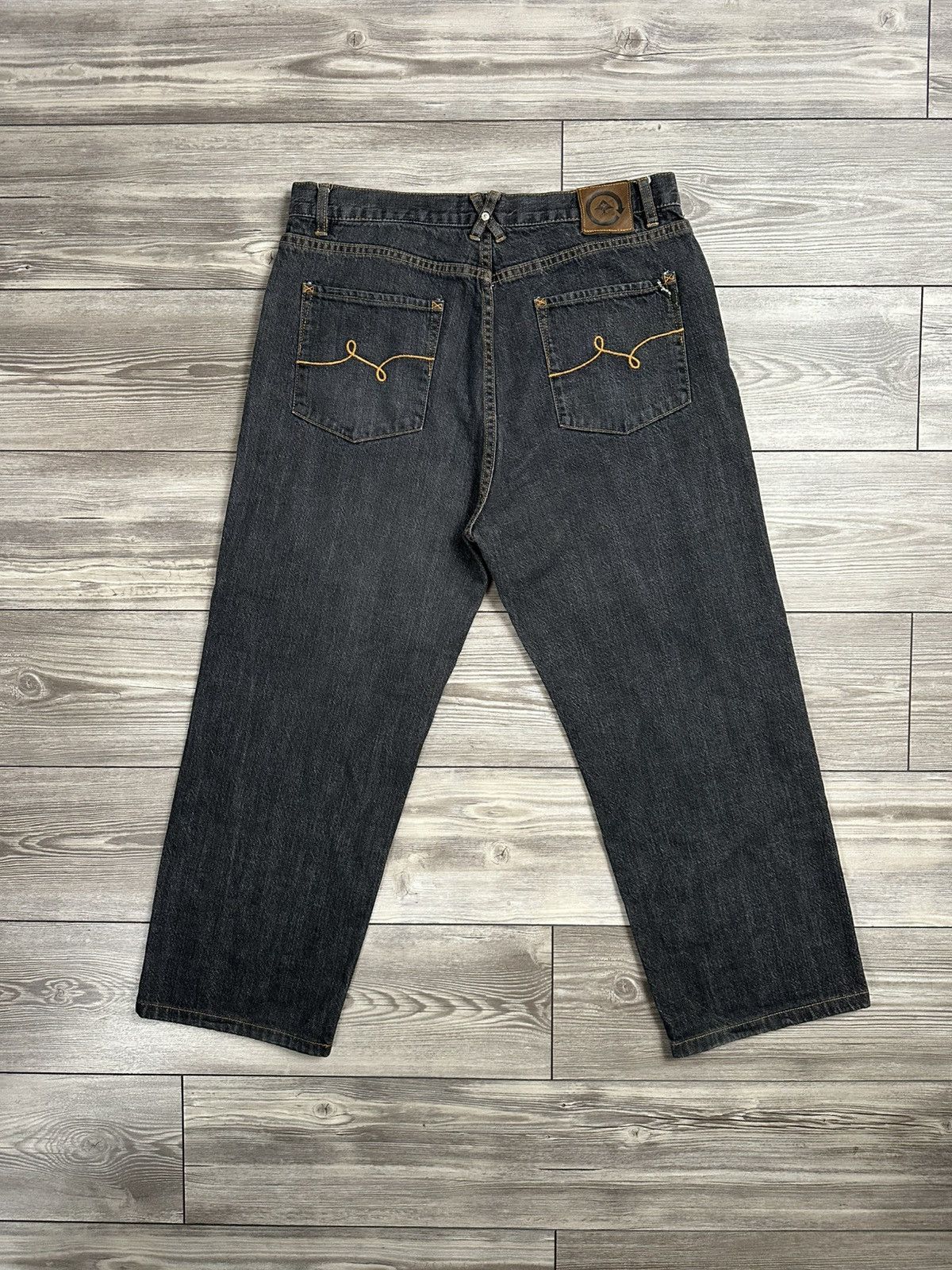 LRG × Vintage Crazy Vintage Y2K LRG Baggy Jeans Size US 36 / EU 52 - 2 Thumbnail