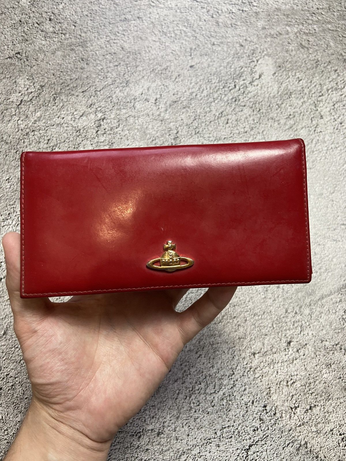 Vivienne Westwood Vivienne Westwood London leather wallet luxury y2k Size ONE SIZE - 2 Thumbnail