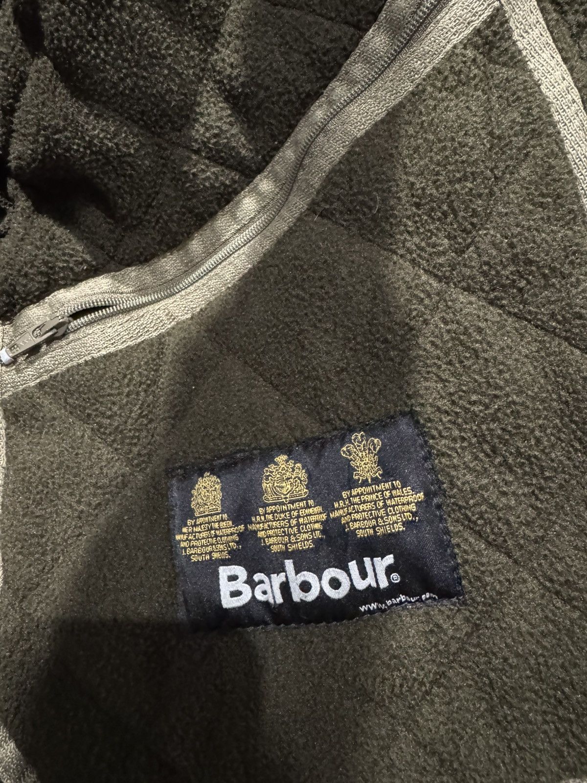 Barbour Barbour microfibre polarquilt Size US L / EU 52-54 / 3 - 5 Thumbnail