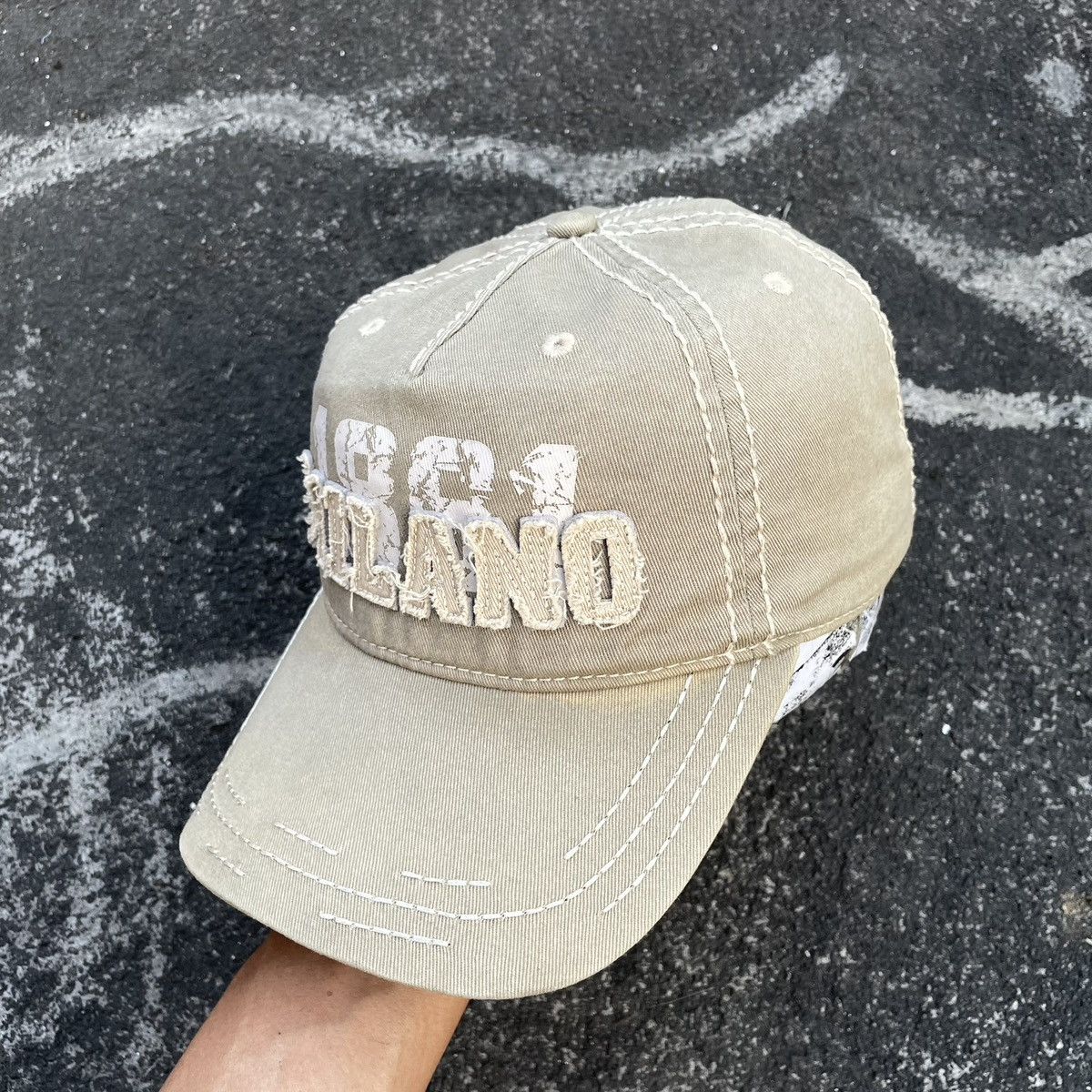 14th Addiction × Unsound Rags Milano 1881 italy sickk stitch hat Size ONE SIZE - 2 Thumbnail