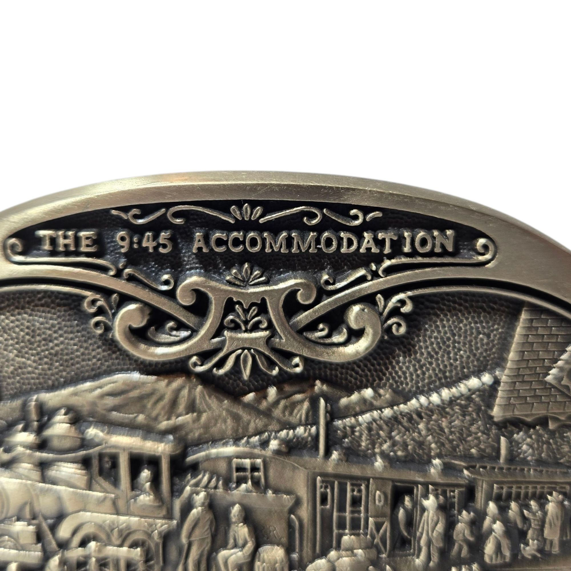 Other 9:45 Accommodation Belt Buckle Edward Lamson Henry American Size ONE SIZE - 11 Thumbnail