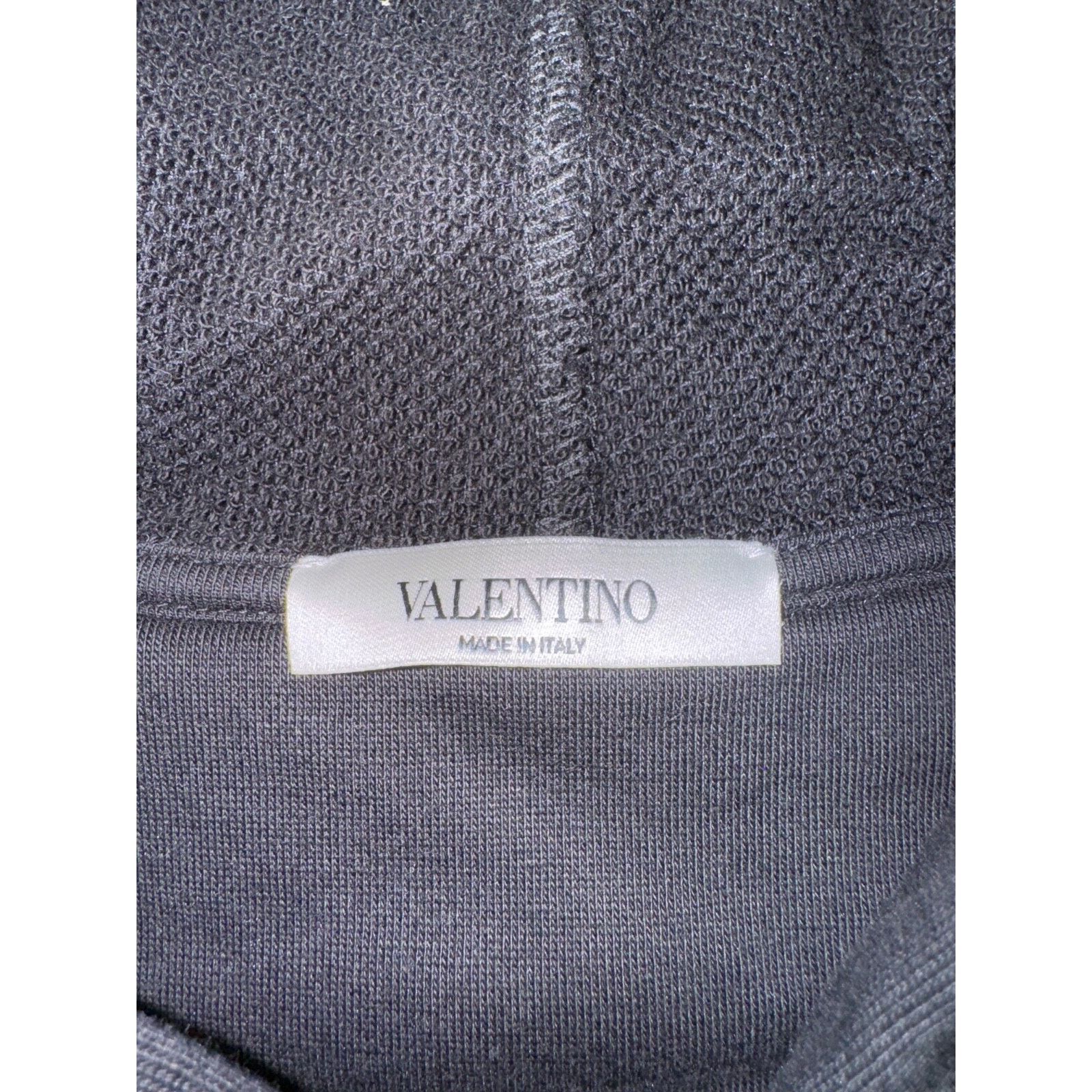Valentino Valentino Garavani Print Hoodie Hooded Cotton L Large Size US L / EU 52-54 / 3 - 7 Thumbnail