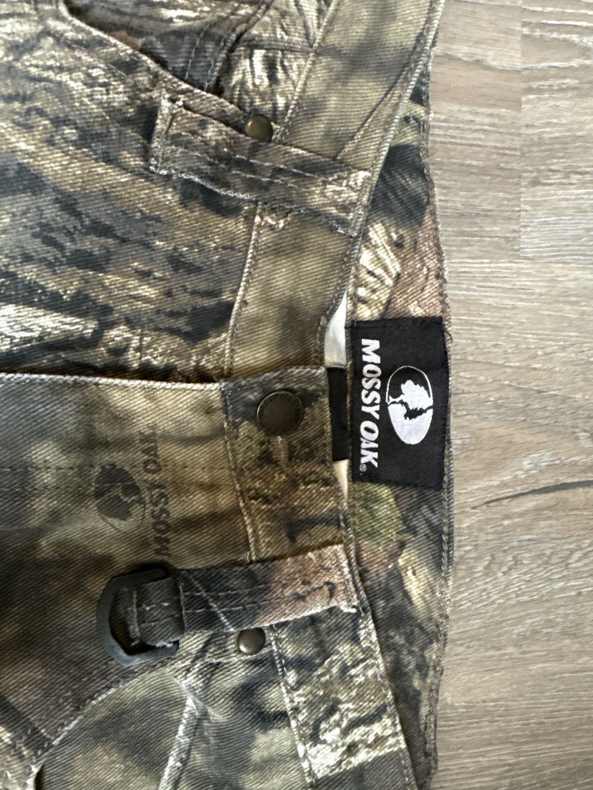 Mossy Oaks Mossy Oak Camo Denim Pants 32x32 Streetwear Size US 32 / EU 48 - 4 Thumbnail