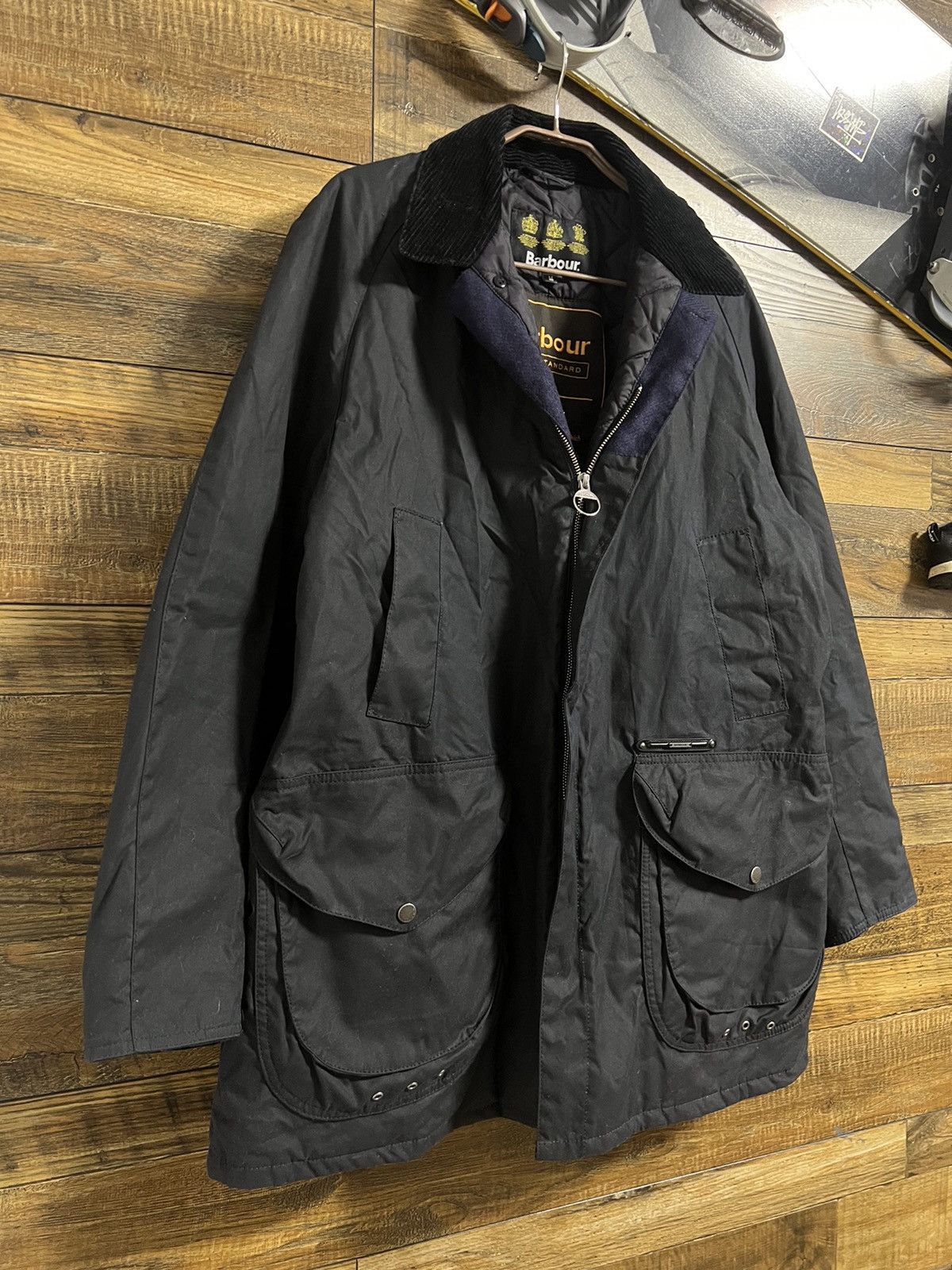 Barbour BARBOUR SUPA-BEAUFORT WAX JACKET Gold standard Thermore Size US M / EU 48-50 / 2 - 4 Thumbnail