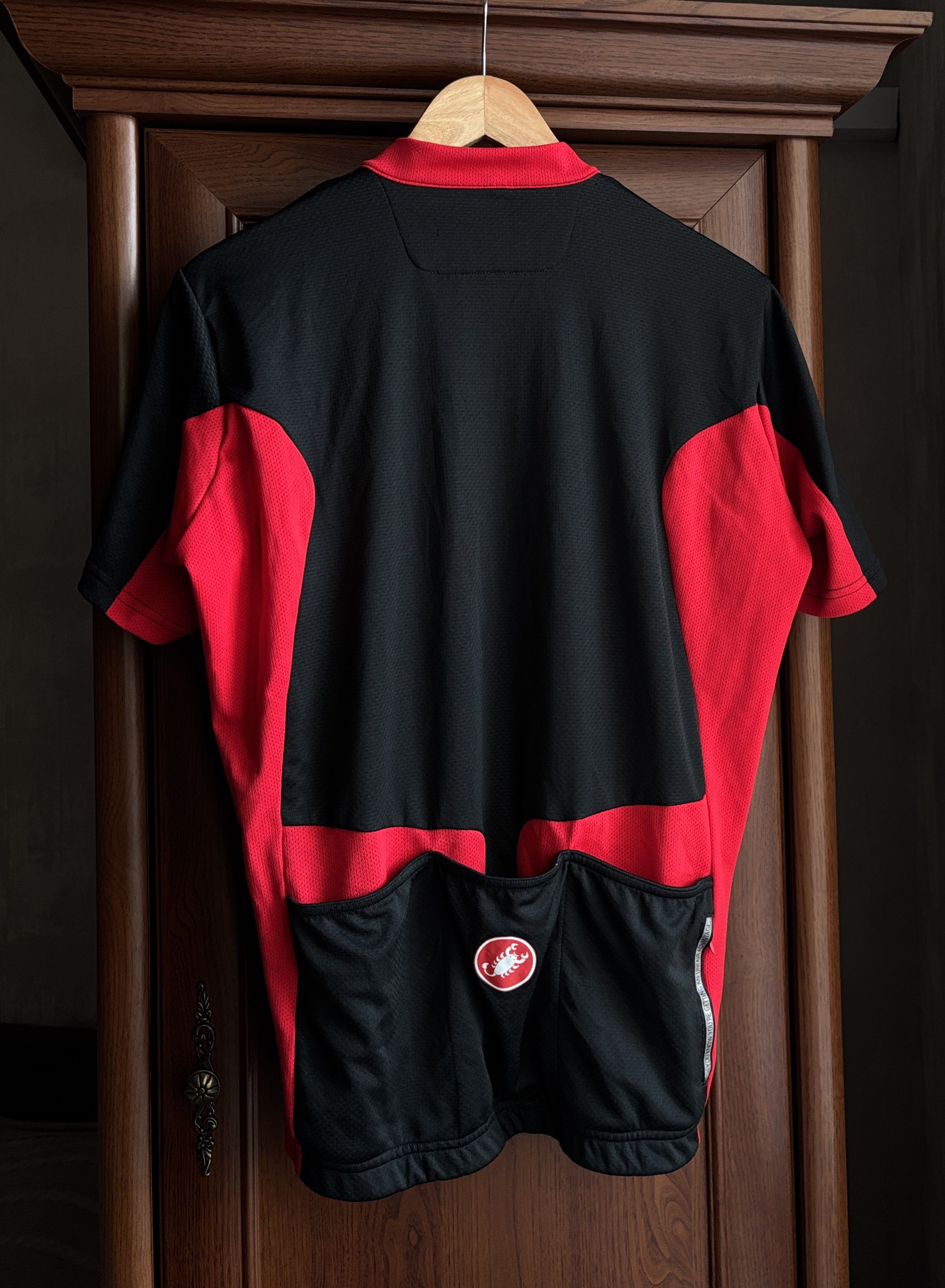 Bicycle Castelli Cycling Full Zip Jersey Men's Size US XXL / EU 58 / 5 - 11 Thumbnail