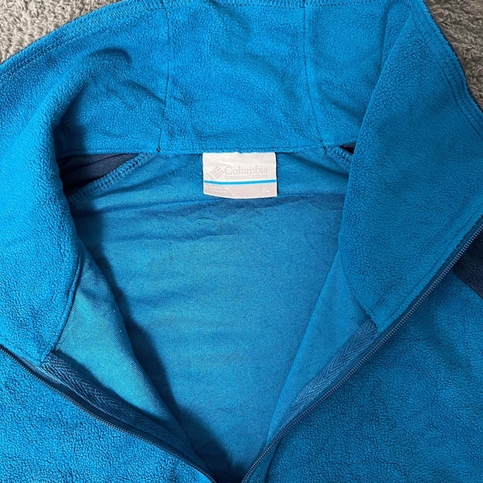 Columbia Columbia Fleece - Women’s XL - Blue/Navy Size L / US 10 / IT 46 - 7 Thumbnail