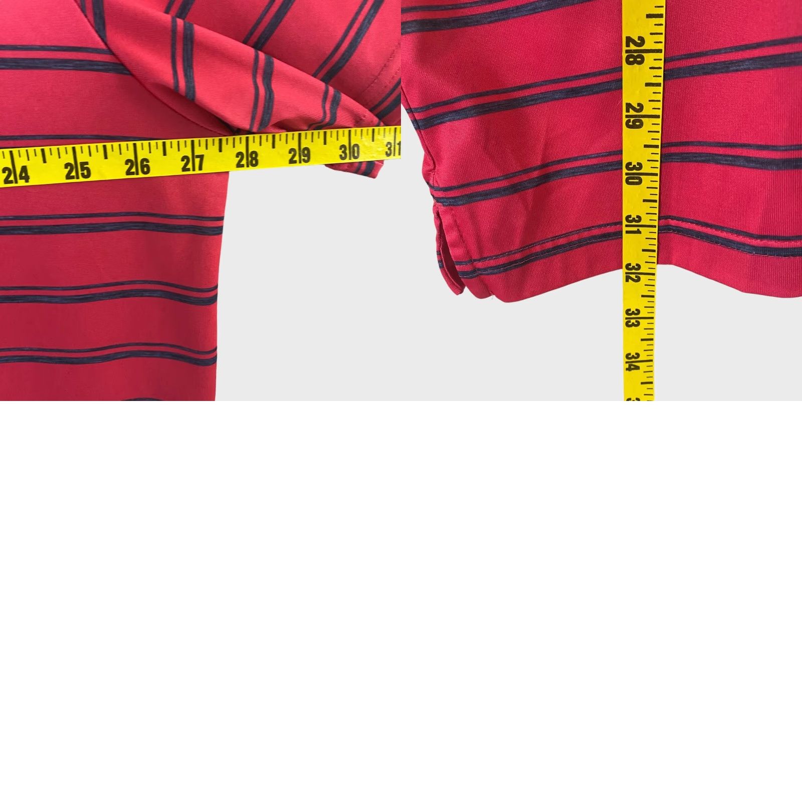 Callaway Callaway Polo Shirt Mens XXL Pink Striped Opti-Dry Short Sleeve Stretch Golf Size US XXL / EU 58 / 5 - 8 Thumbnail