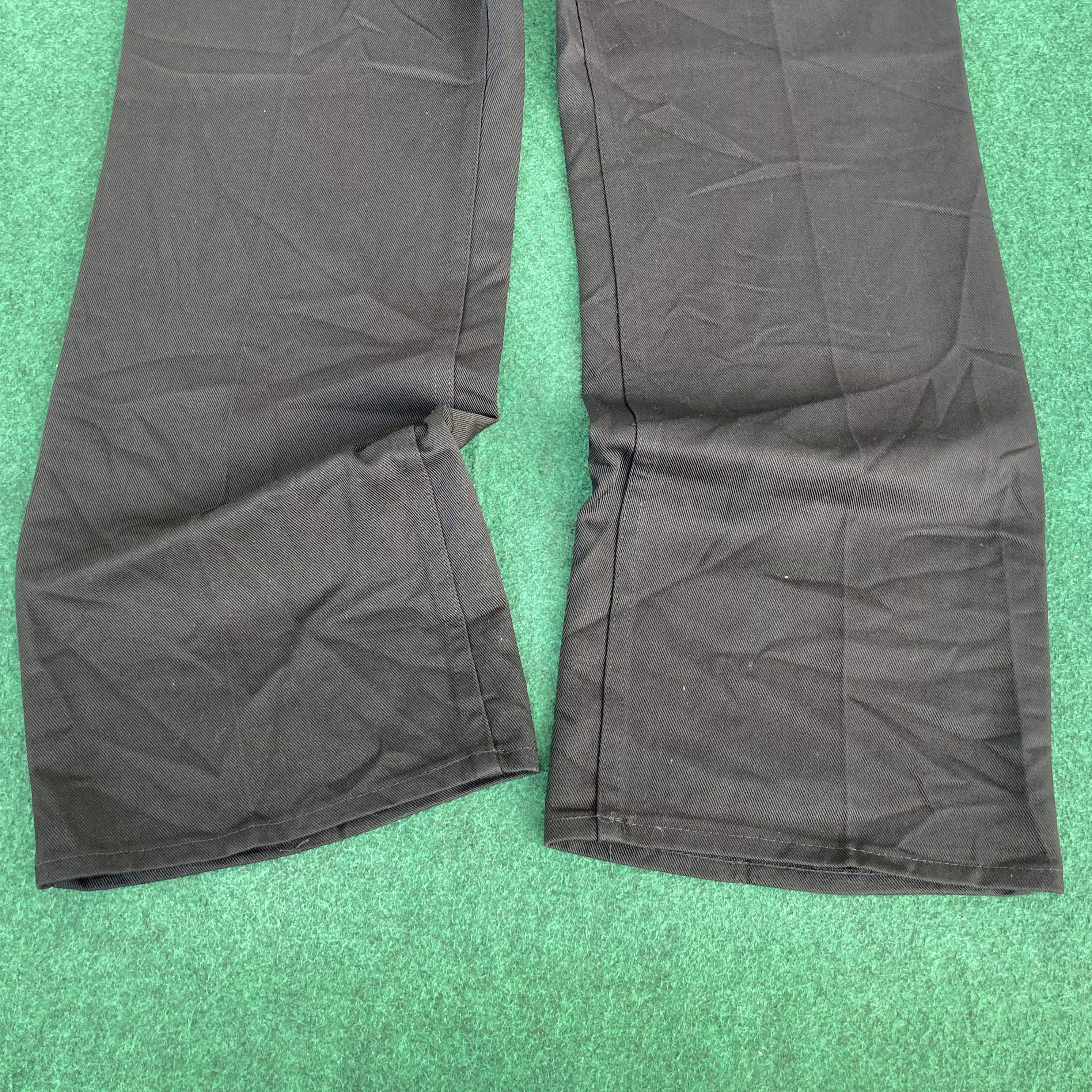 JCPenney Vtg Jcpenney Starpress Zip Talon Flared Denim Bootcut Jeans Size US 35 - 7 Thumbnail