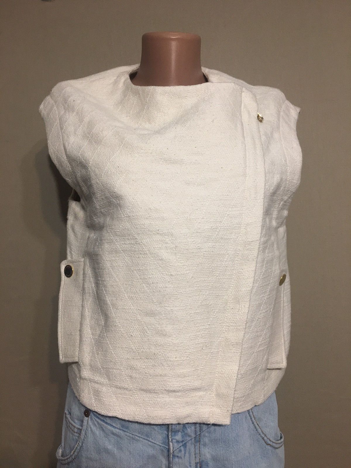 MAX&Co. Max & Co. Max Mara Designer Jacket Vest EU 36 Size S / US 4 / IT 40 - 2 Thumbnail