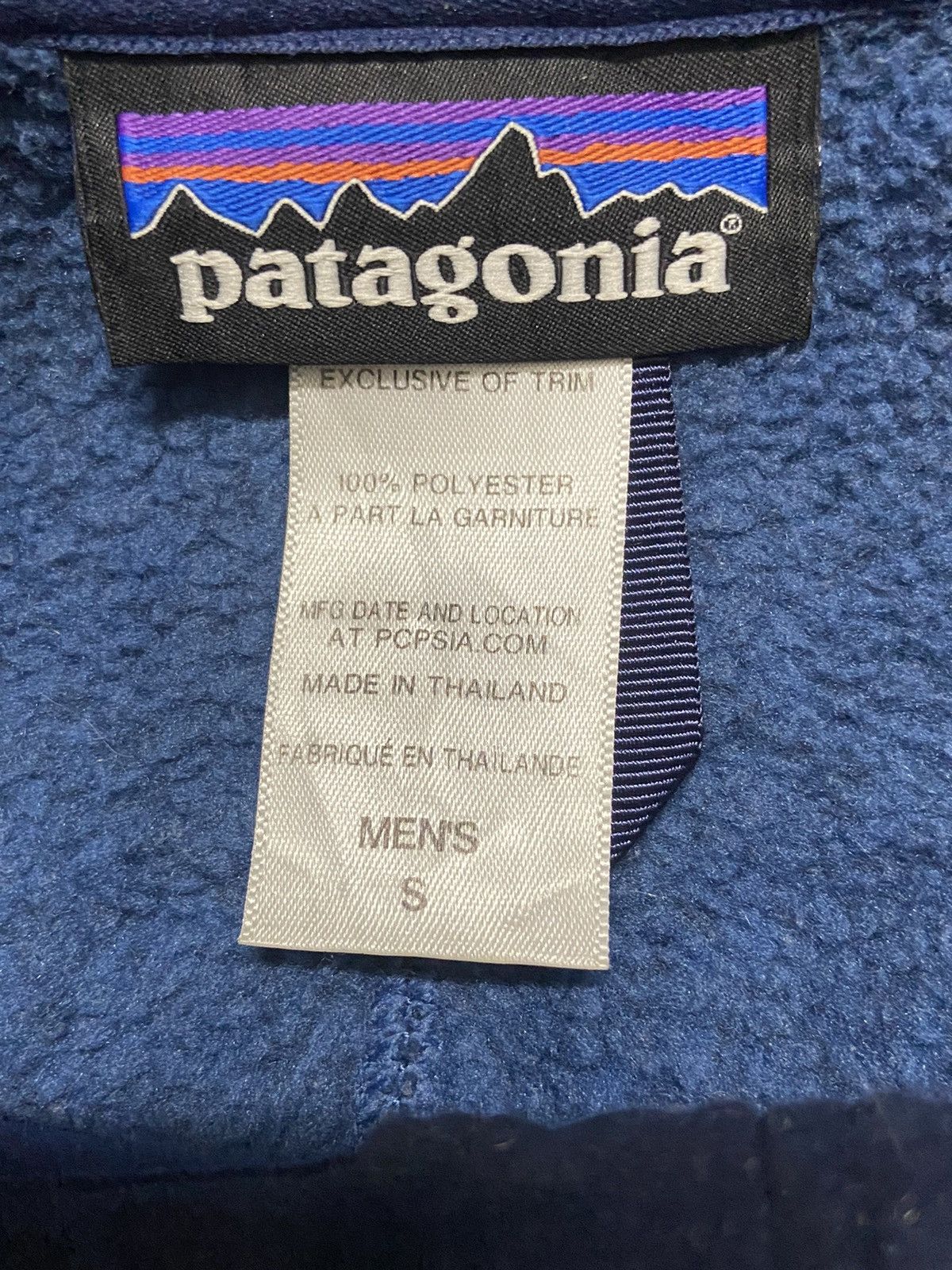 Patagonia Patagonia Fleece Fullzip Jacket Size US S / EU 44-46 / 1 - 4 Thumbnail