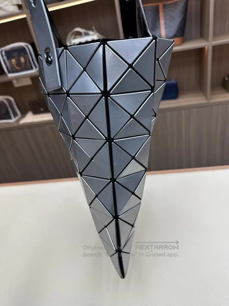 Issey Miyake Issey Miyake Silver Six-grid Bag Size ONE SIZE - 7 Thumbnail