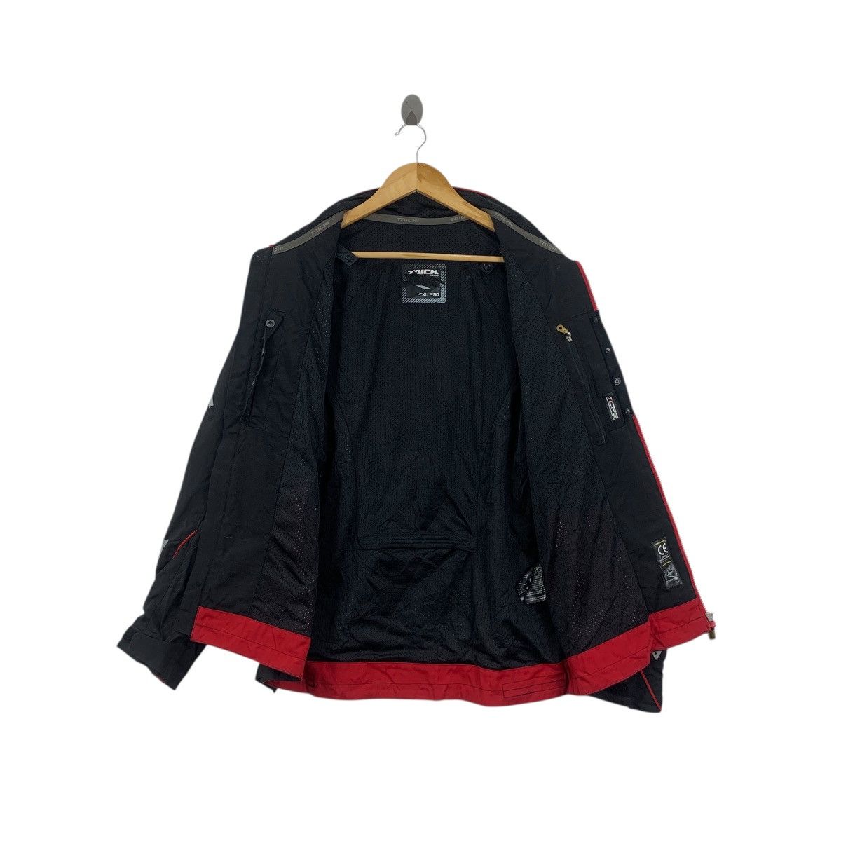 Other TAICHI JAPAN MOTORCYCLE Shoulder Elbow Safety Jacket Parka Size US XL / EU 56 / 4 - 8 Thumbnail