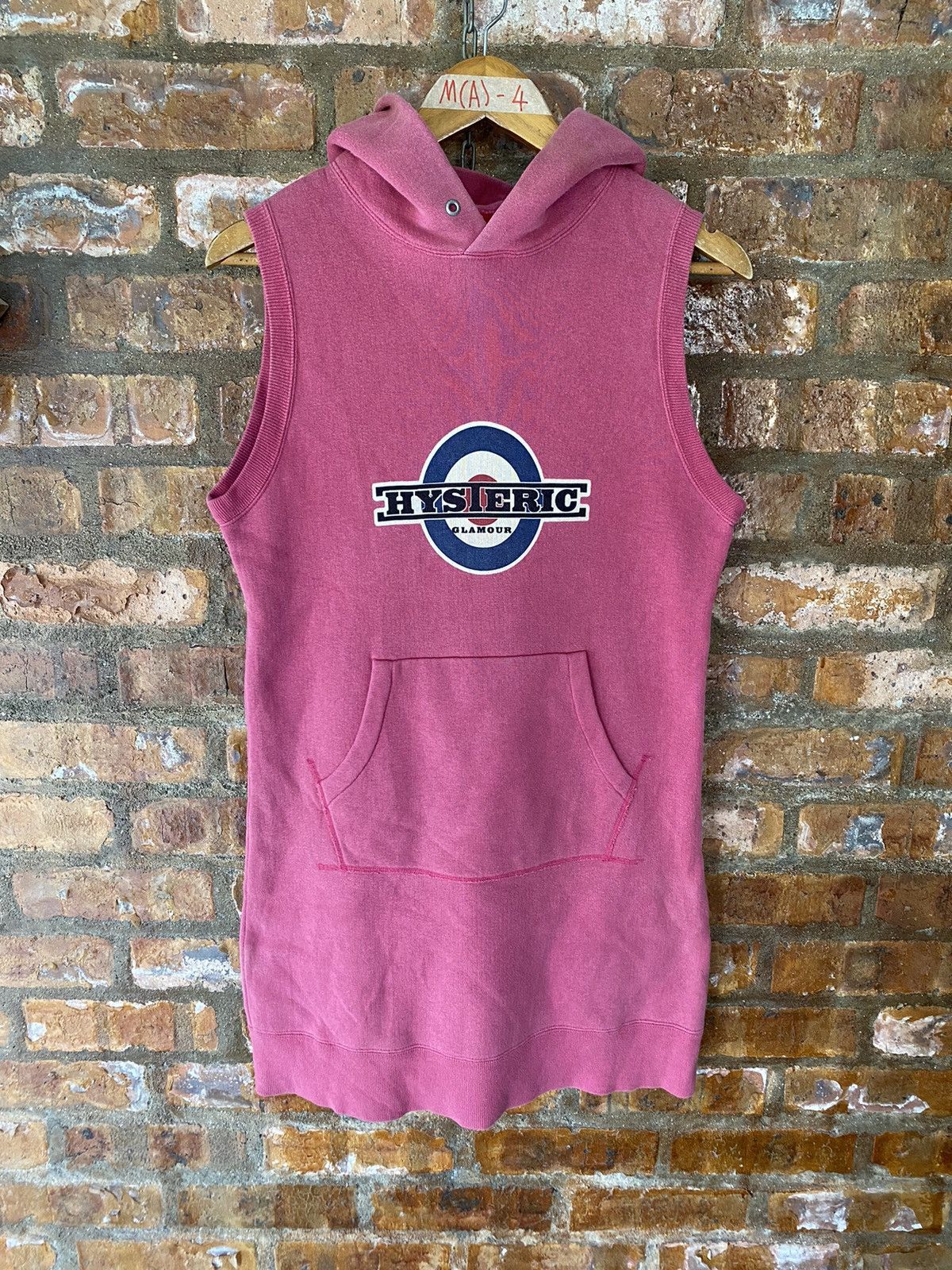Hysteric Glamour 1990s Hysteric Target mode long hoodie Size M / US 6-8 / IT 42-44 - 2 Thumbnail