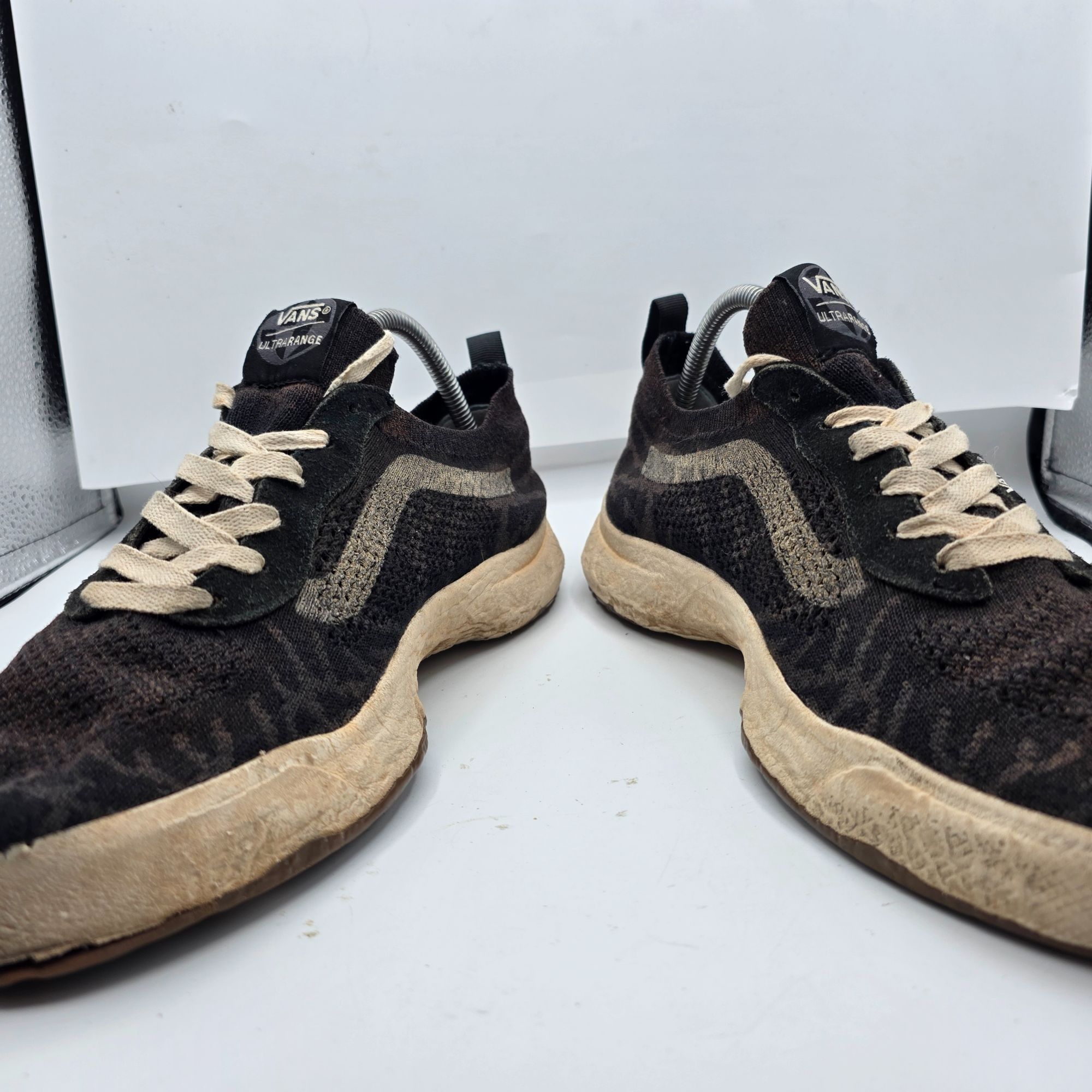 Vans Vans UltraRange VR3 Mens Size 10 Athletic Shoes Black Lightw Size US 10 / EU 43 - 2 Thumbnail