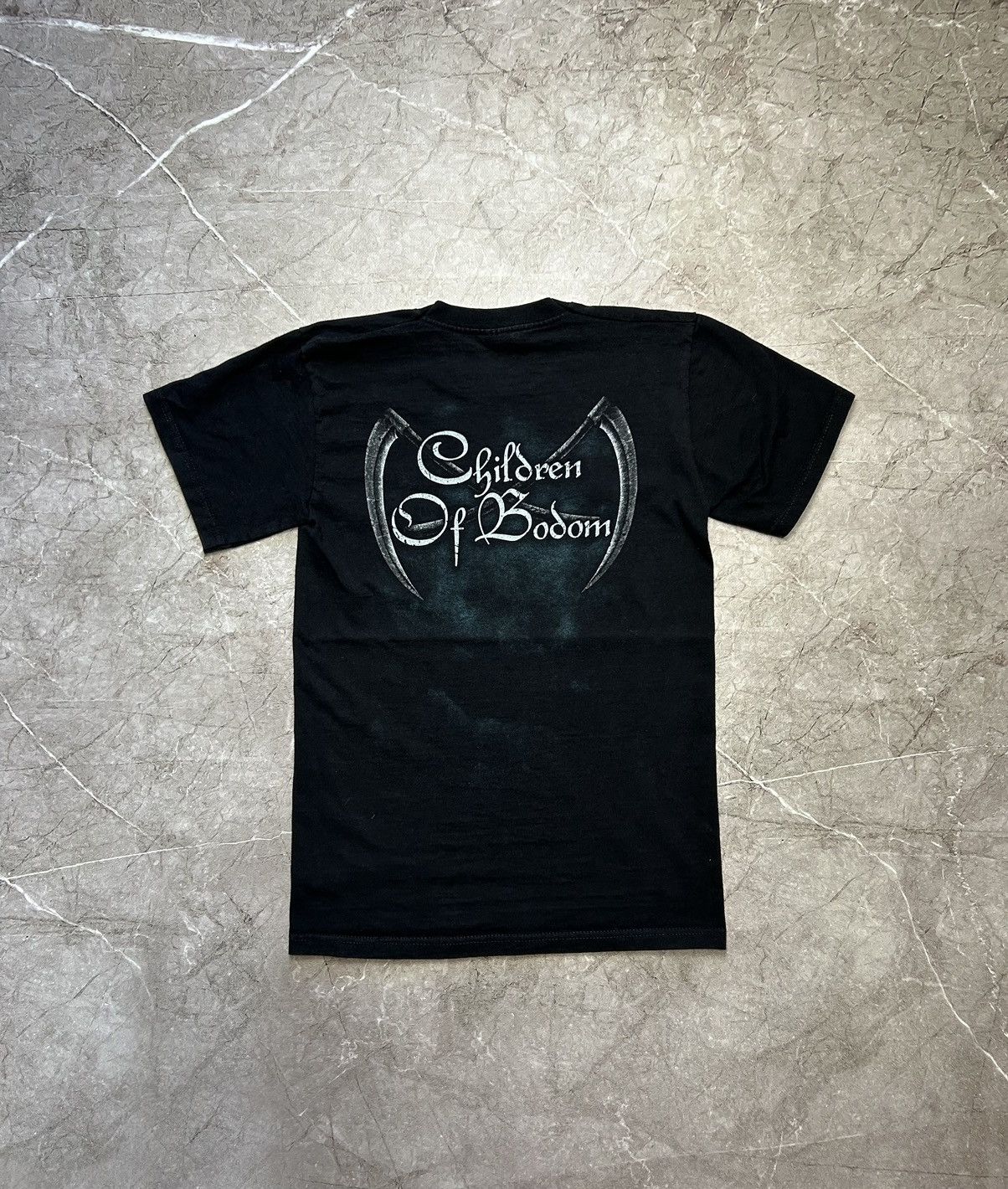 Band Tees × Vintage Mens Vintage Children of Bodom All Over Print T-shirt 90s Size US S / EU 44-46 / 1 - 5 Thumbnail