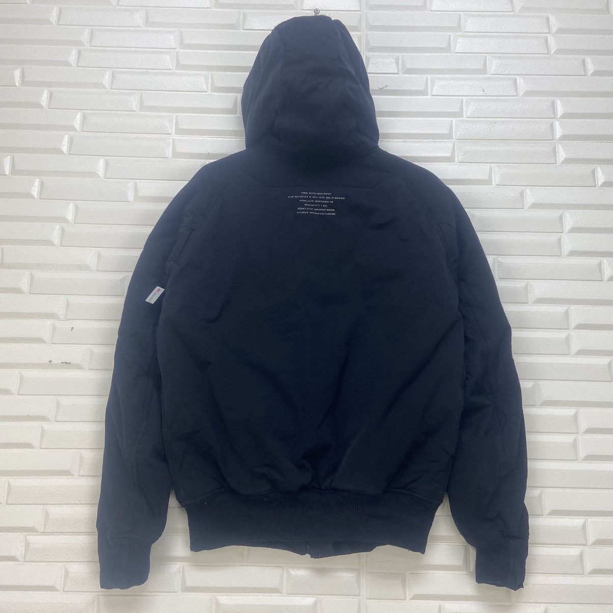 Avirex Flying Fleet Deck Dept. Air Field USAAF Bomber Jacket