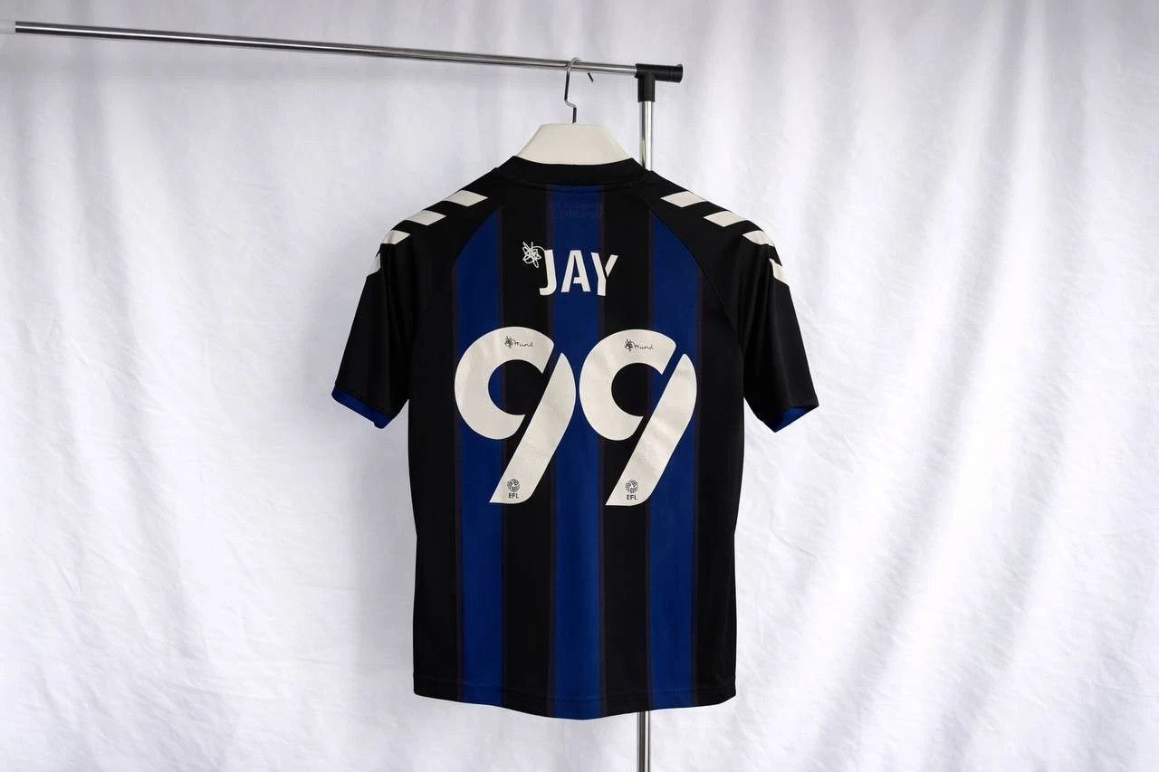 Hummel Hummel Middlesbrough Away Jersey 22/23 Black Blue Size US L / EU 52-54 / 3 - 2 Thumbnail