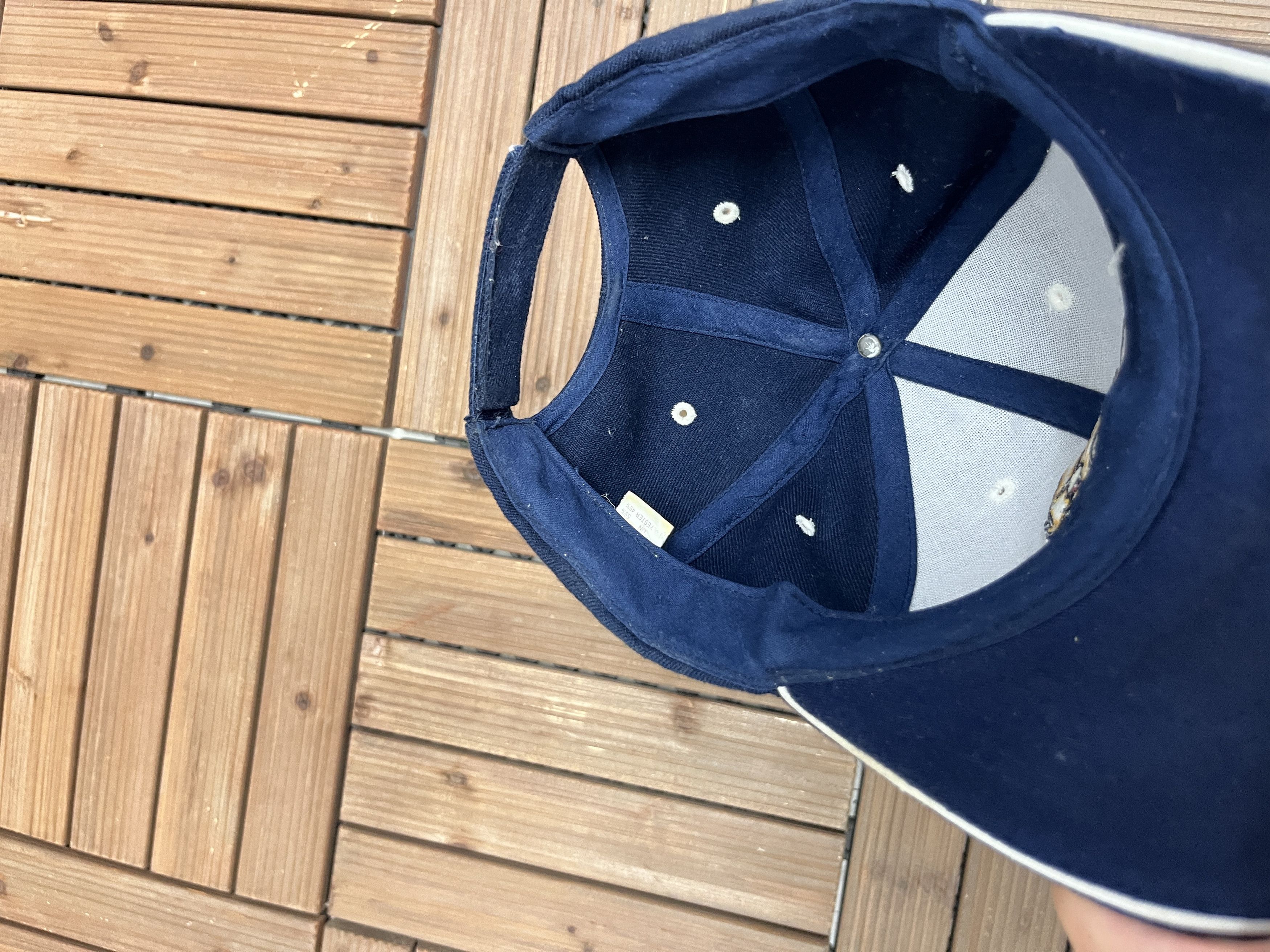 Vintage Buffalo Sabres Vintage Blue Hat Cap Size ONE SIZE - 6 Thumbnail