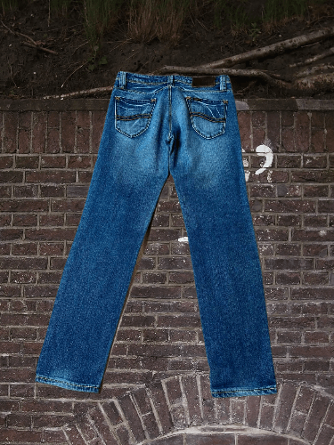Lee × Vintage Vintage Japan Distressed Jeans Size US 27 - 1 Thumbnail