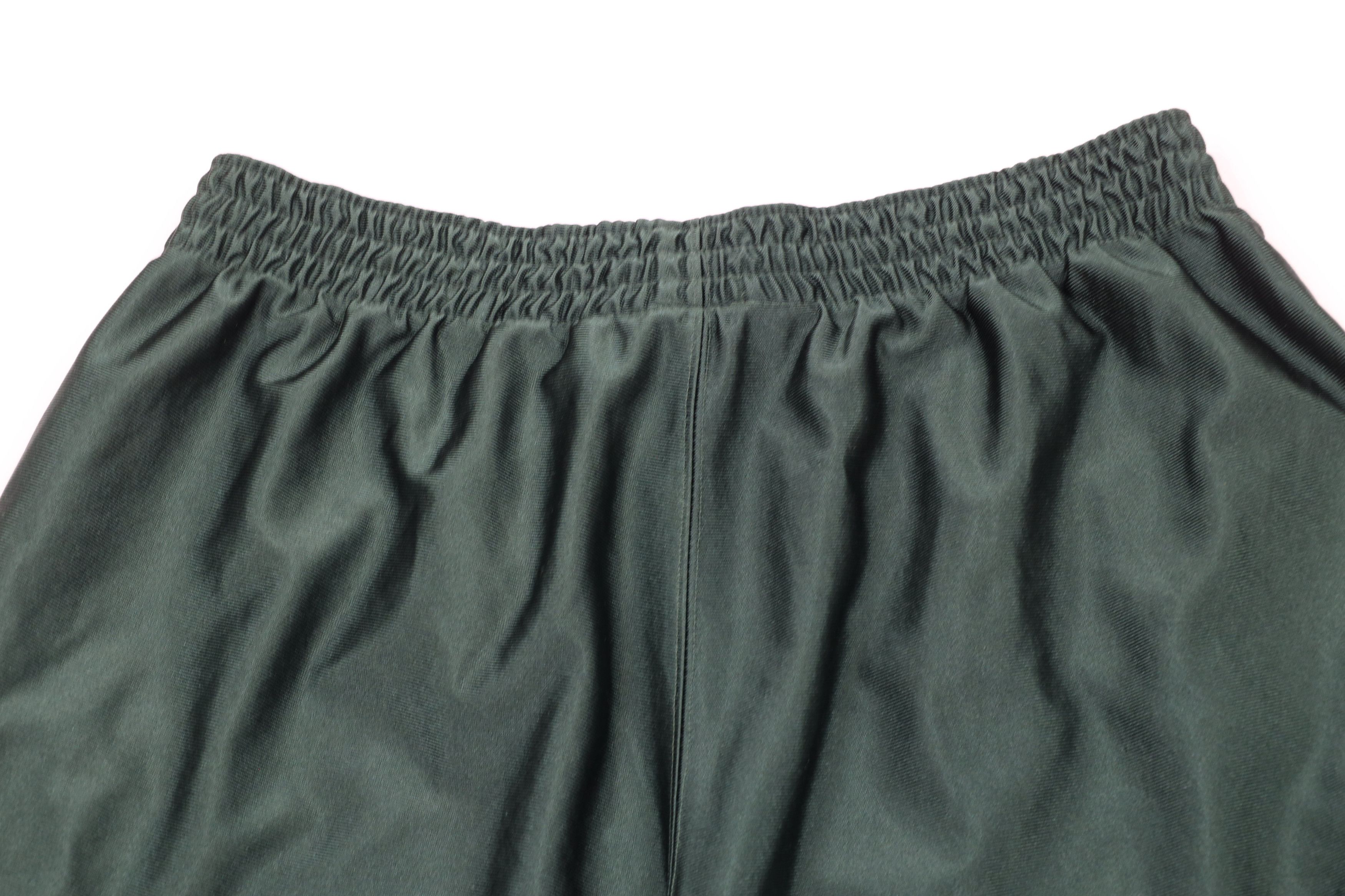 Nike × Vintage Vintage Nike Swoosh University of Miami Basketball Shorts Size US 34 / EU 50 - 11 Thumbnail