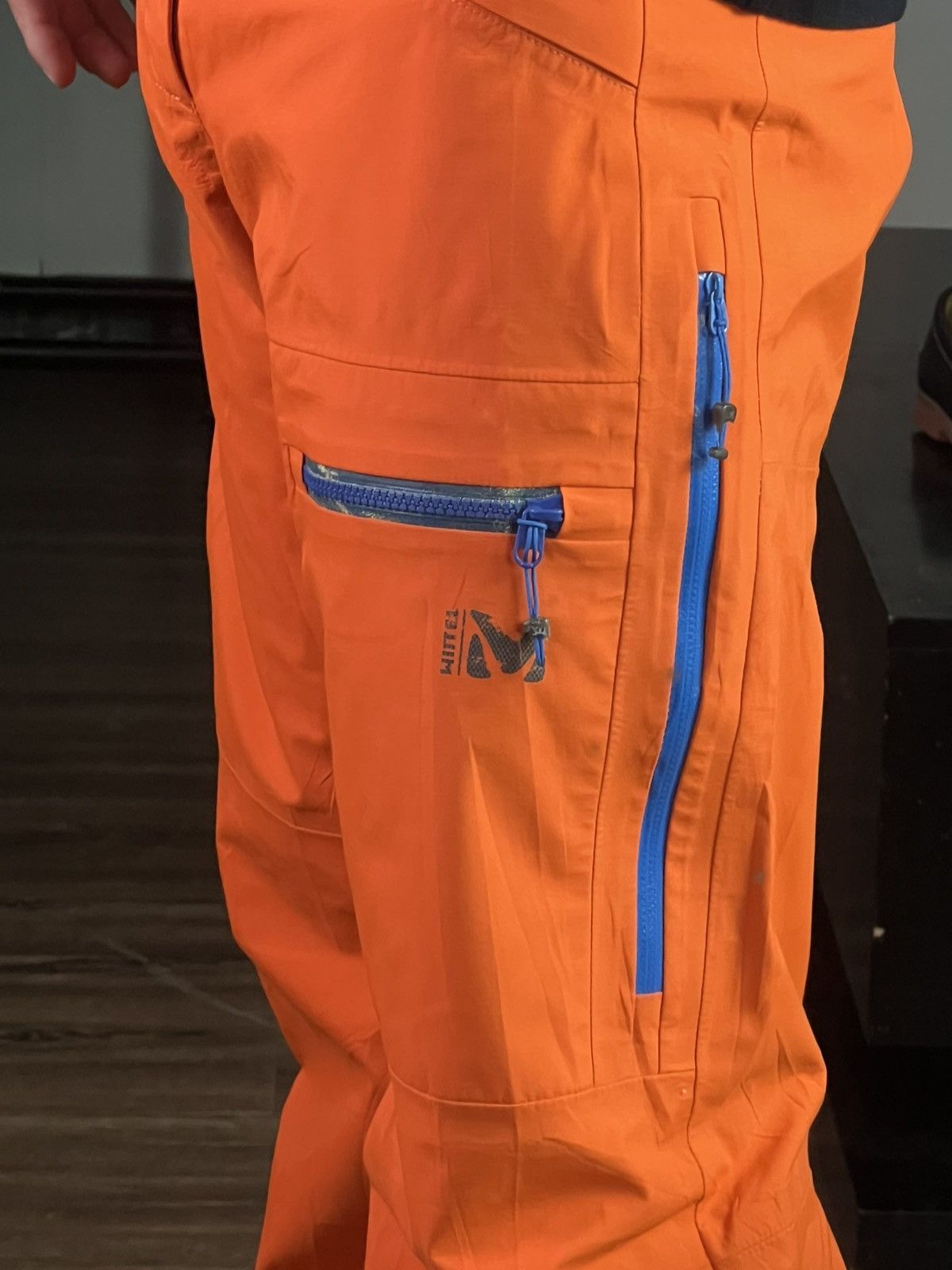 Montbell MILLET GORE-TEX WATERPROOF SKI PANTS ORANGE GORPCORE Size US 30 / EU 46 - 3 Thumbnail