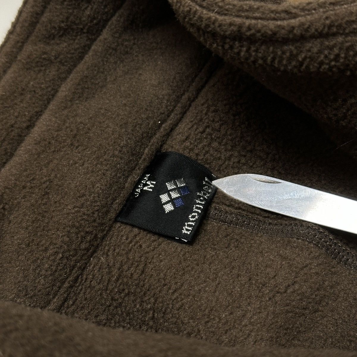Montbell Montbell Japan fleece brown gorpcore jacket Size M / US 6-8 / IT 42-44 - 5 Thumbnail