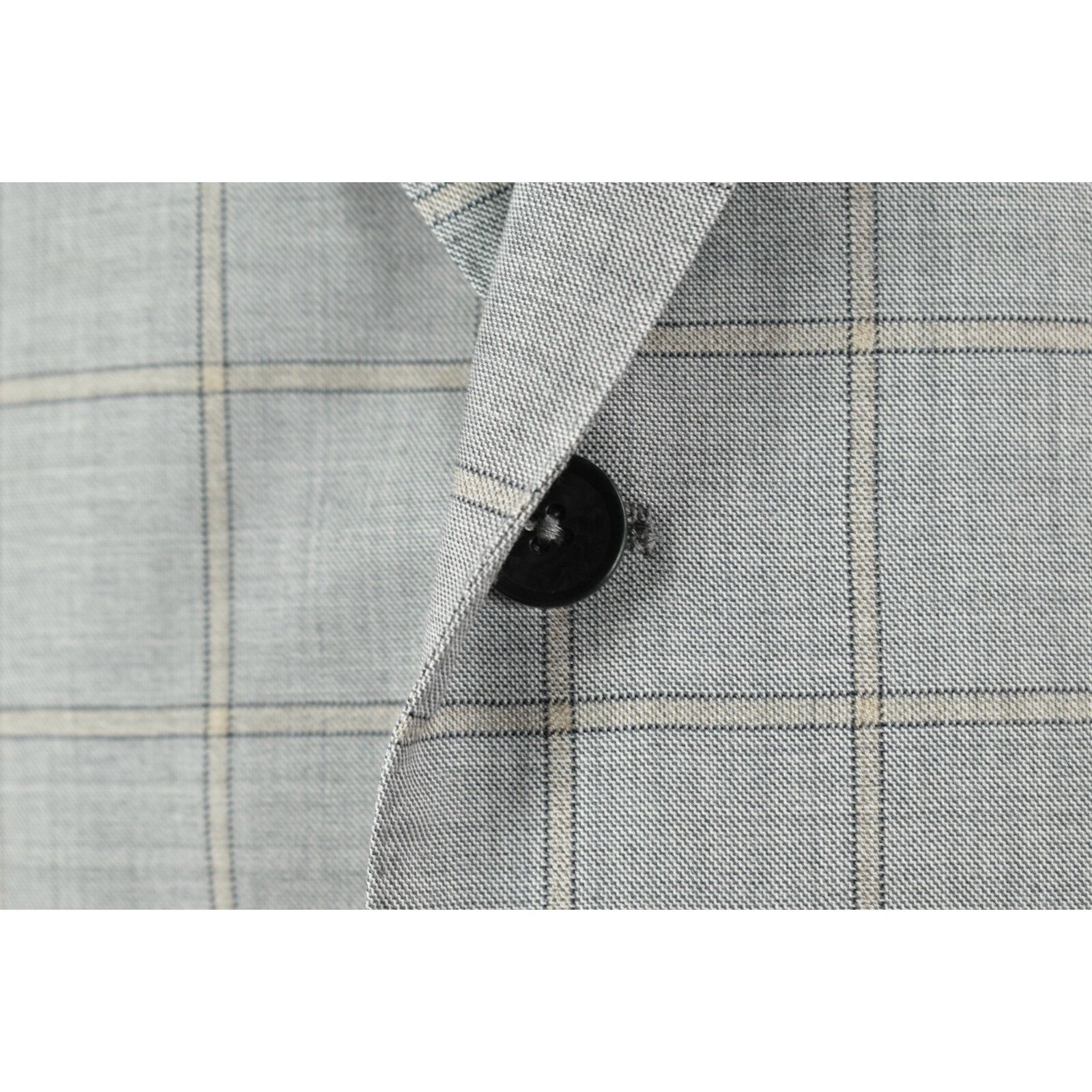 Isaia isaia Suit Size US 44 Regular in Gray Size 44R - 2 Thumbnail