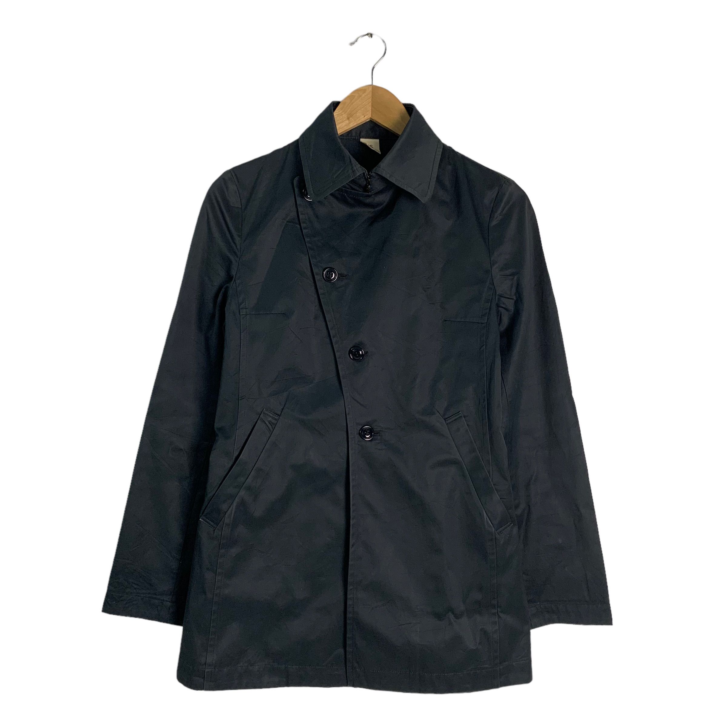 image of Issey Miyake x Sunao Kuwahara Jacket in Blue, Women's (Size Small)