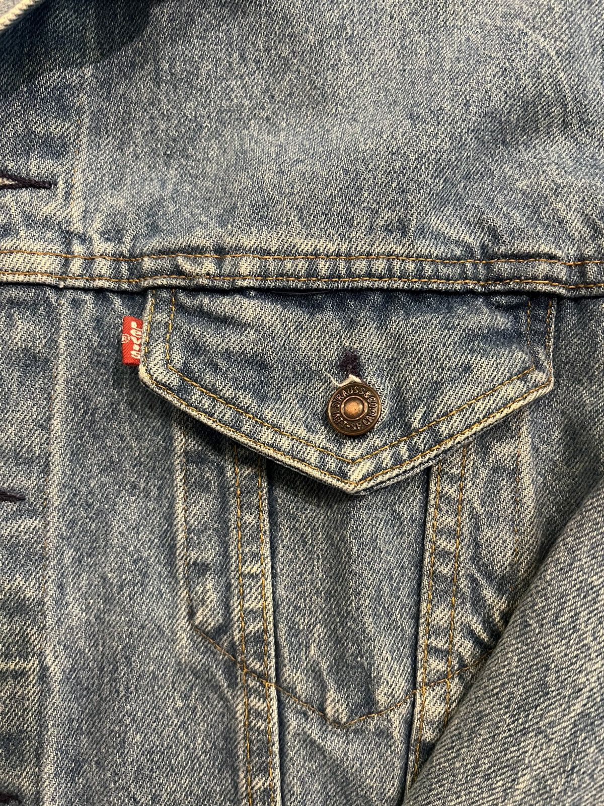 Levi's Vintage denim jacket Size US L / EU 52-54 / 3 - 4 Thumbnail