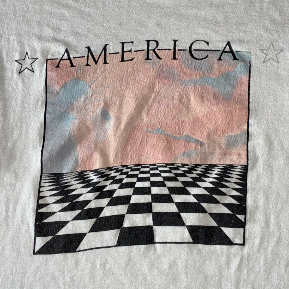 Hanes 90s America New York art tee Size US L / EU 52-54 / 3 - 2 Thumbnail