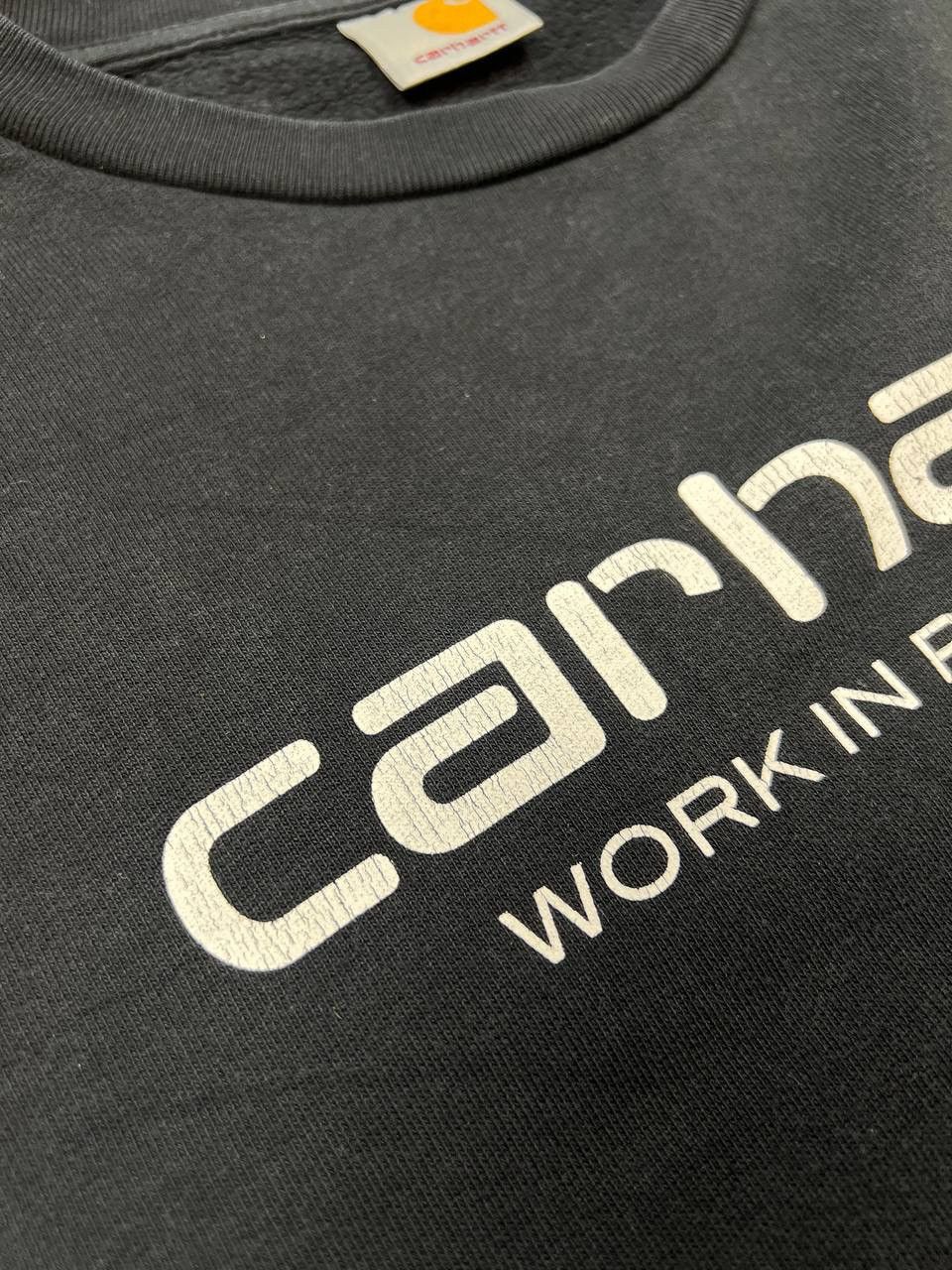Carhartt Vintage Carhartt Sweatshirt Big Logo Size US XL / EU 56 / 4 - 12 Thumbnail
