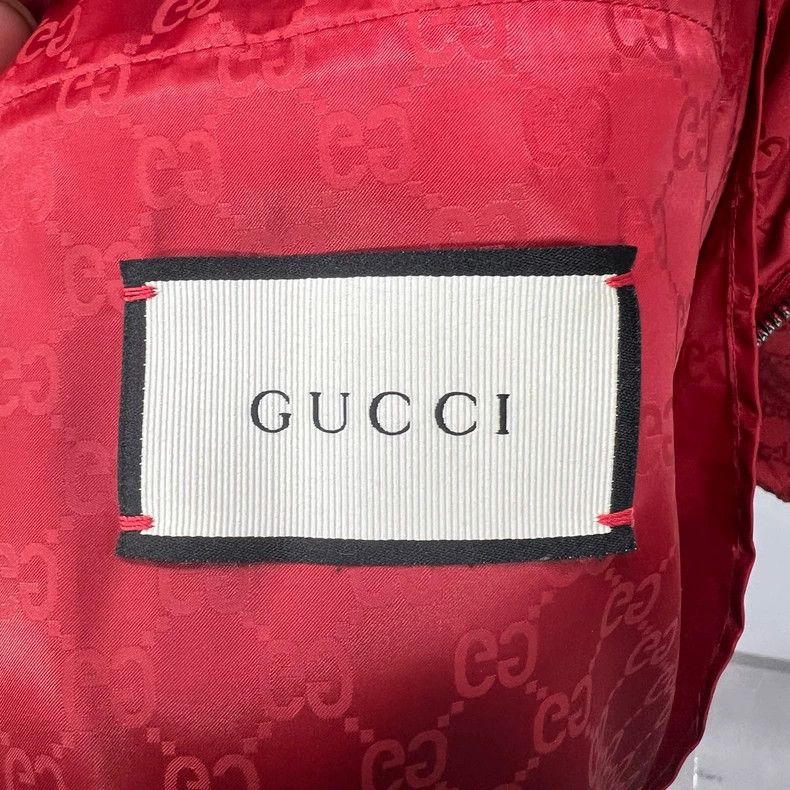 Gucci Gucci Full print popular sports windbreaker jacket 2502-Nex Size US L / EU 52-54 / 3 - 3 Thumbnail
