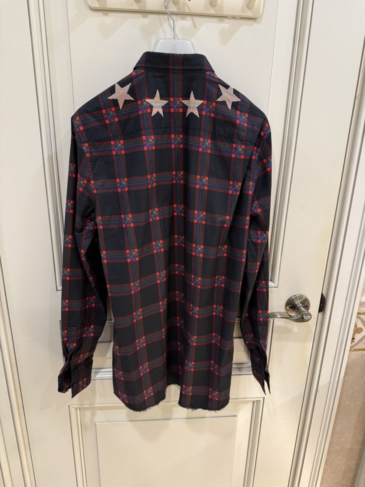 Givenchy Star bleach plaid.shirt colla.size 38 Size US S / EU 44-46 / 1 - 9 Thumbnail